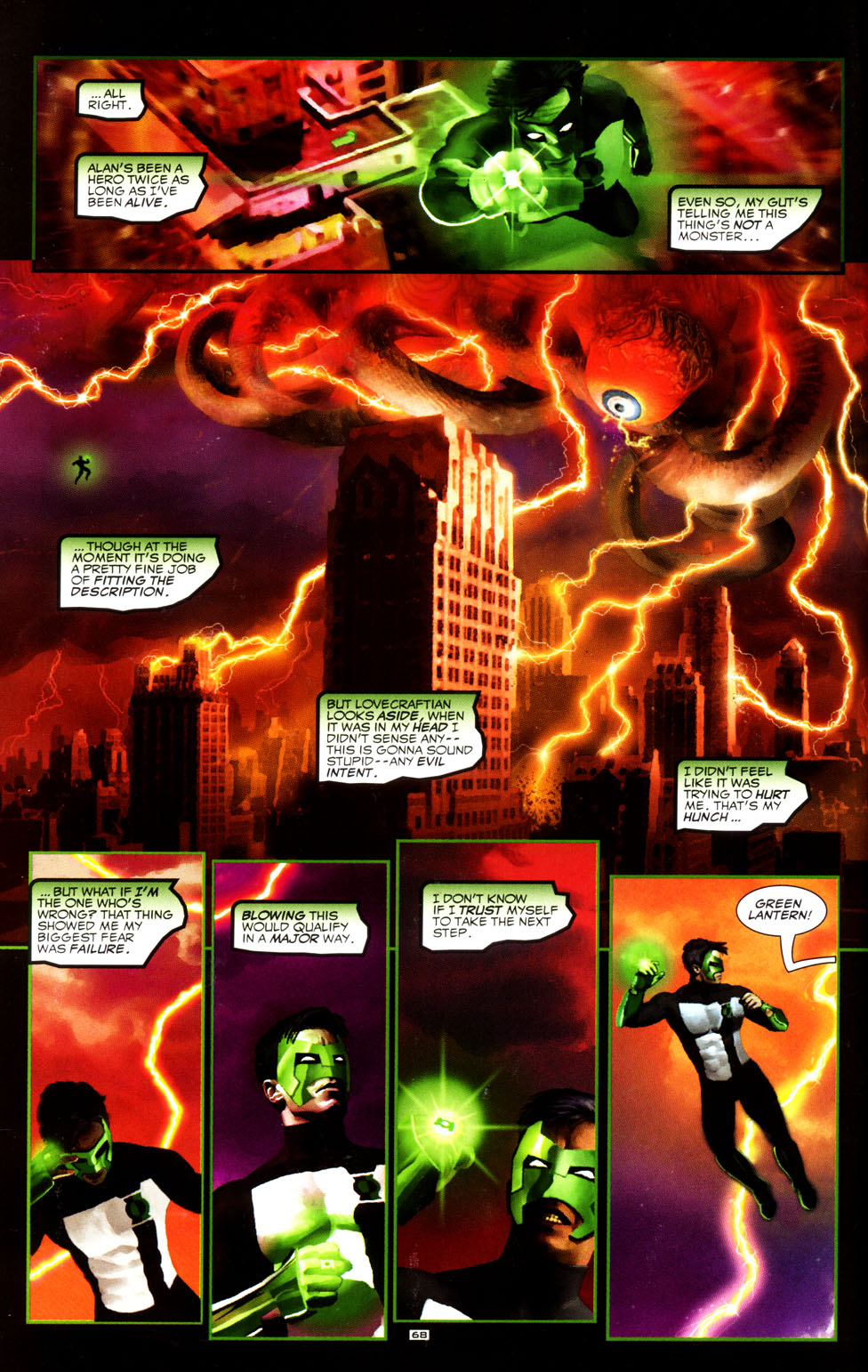 Read online Green Lantern: Fear Itself comic -  Issue # TPB - 63