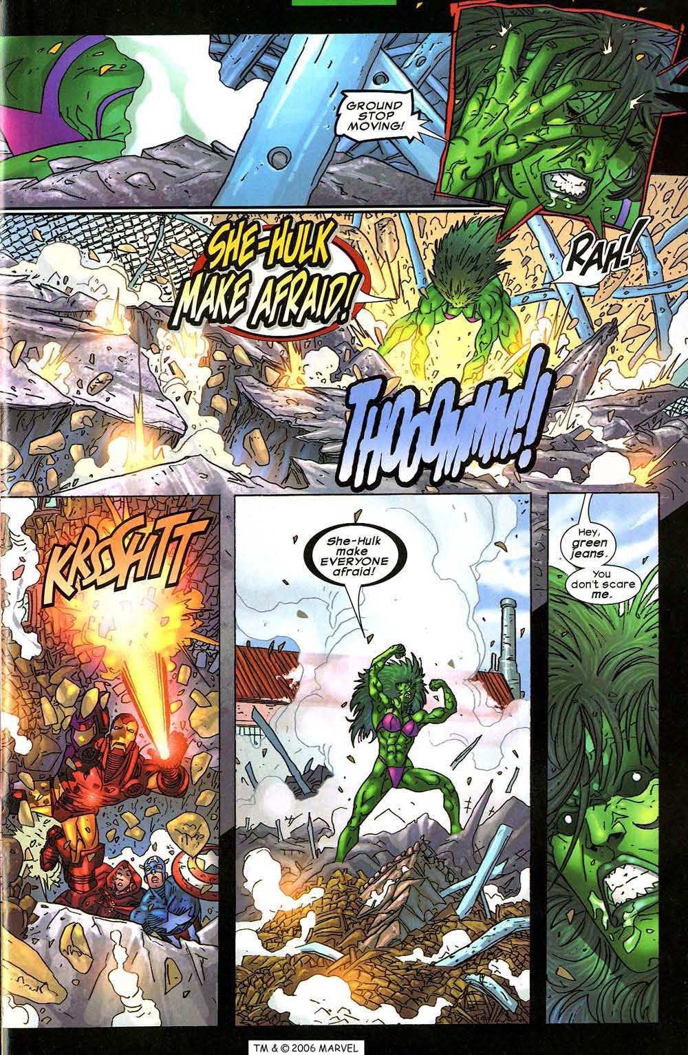 Read online The Avengers (1963) comic -  Issue #488 - 33