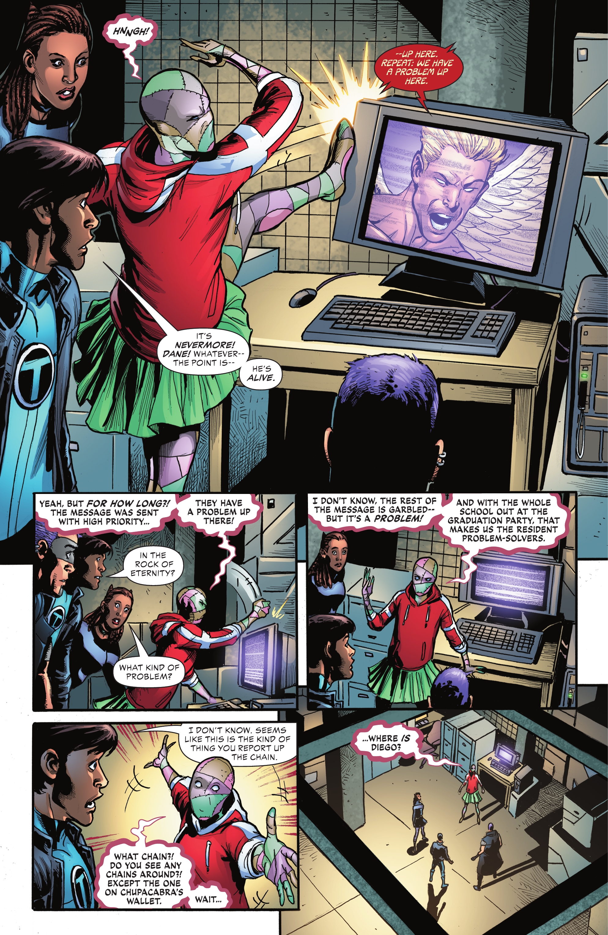 Read online Teen Titans Academy comic -  Issue #14 - 8