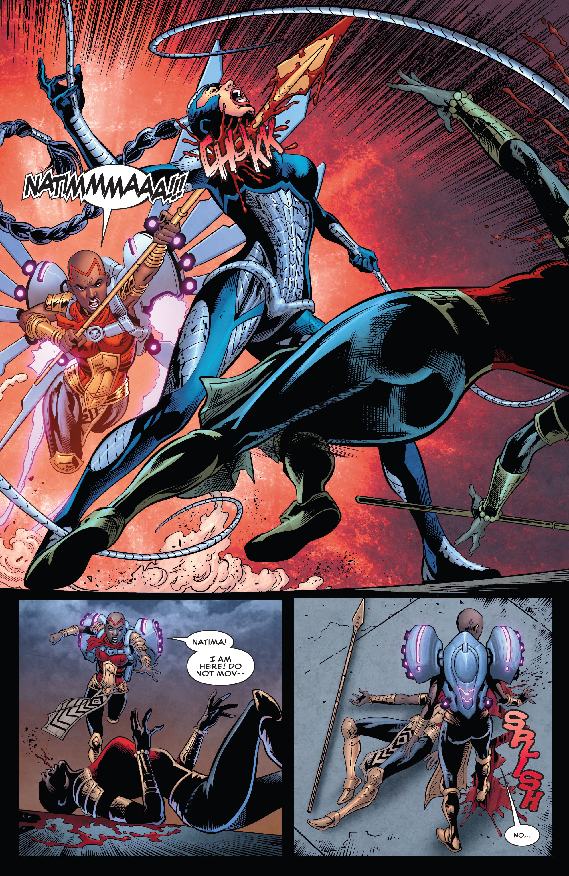 Read online Wakanda comic -  Issue #5 - 3