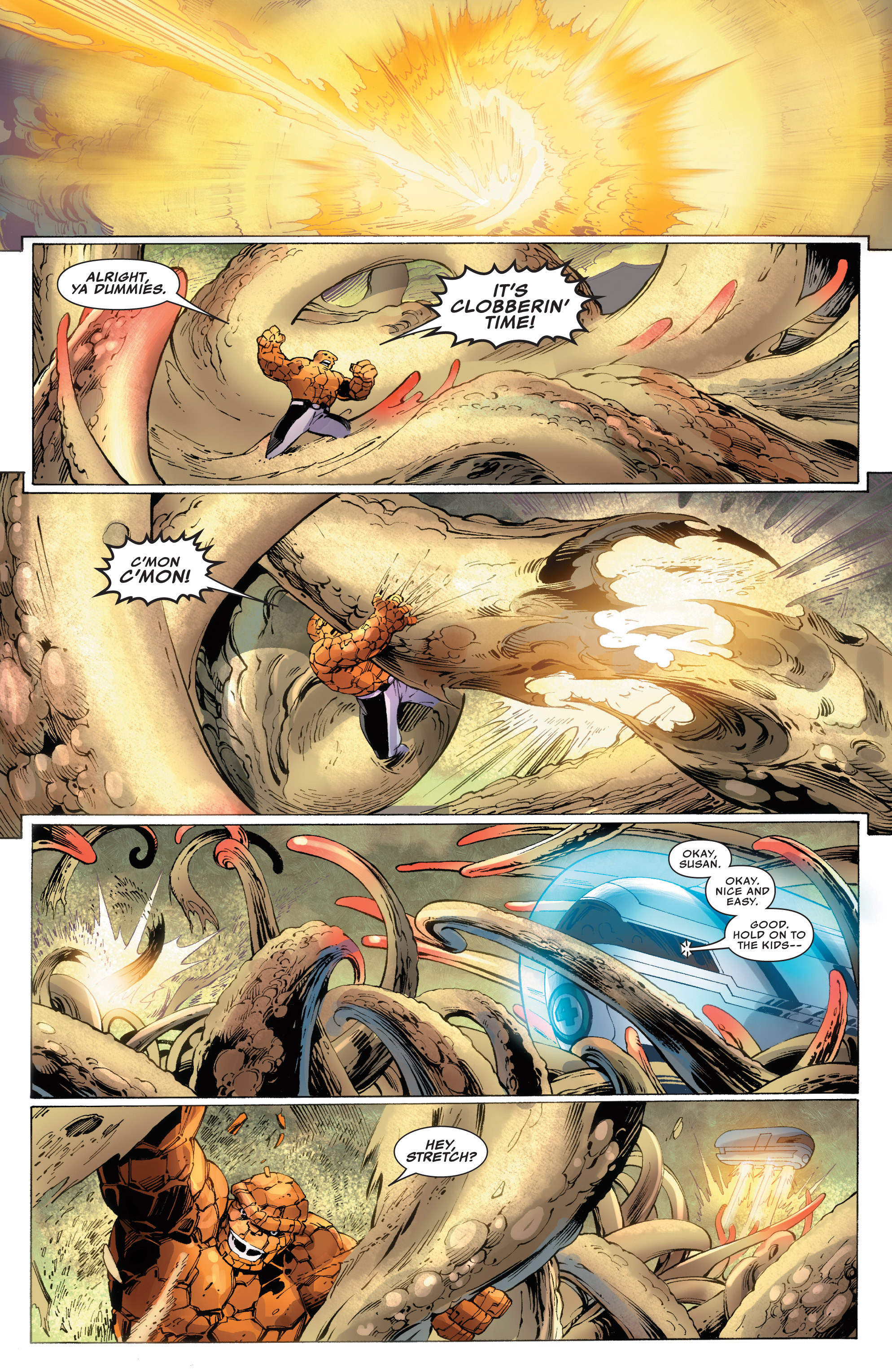 Read online Fantastic Four (2013) comic -  Issue #3 - 19
