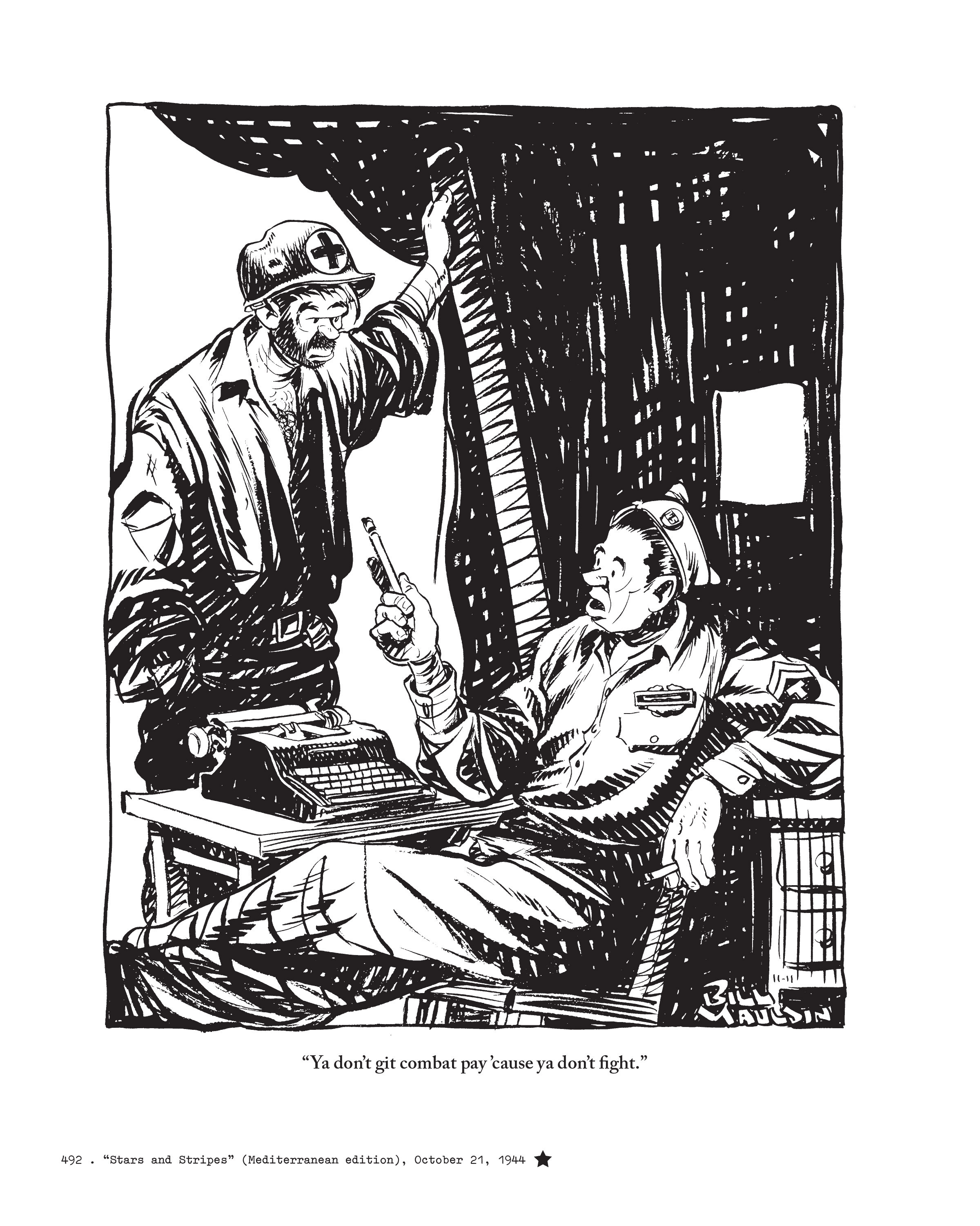 Read online Willie & Joe: The WWII Years comic -  Issue # TPB (Part 6) - 21