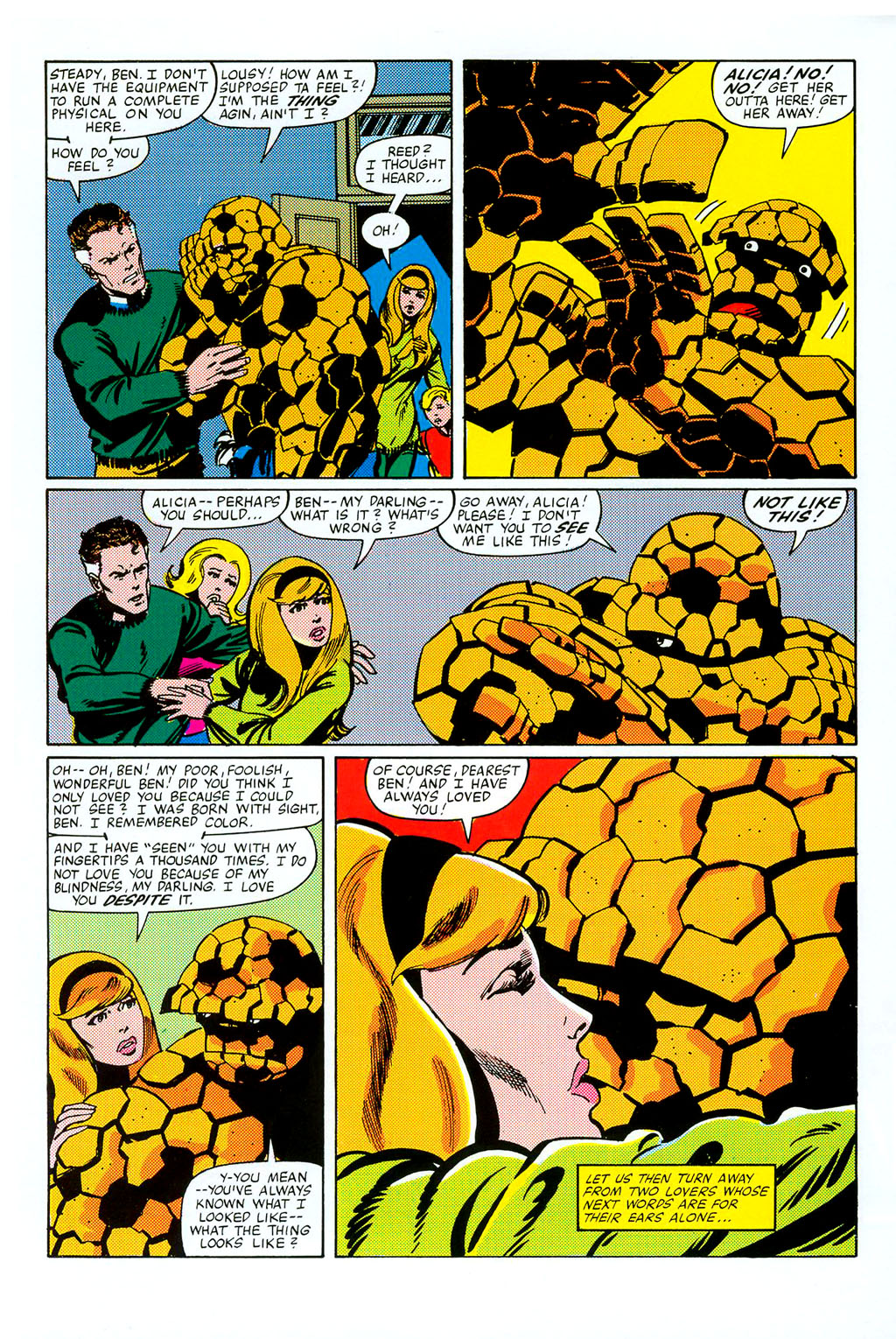 Read online Fantastic Four Visionaries: John Byrne comic -  Issue # TPB 1 - 119