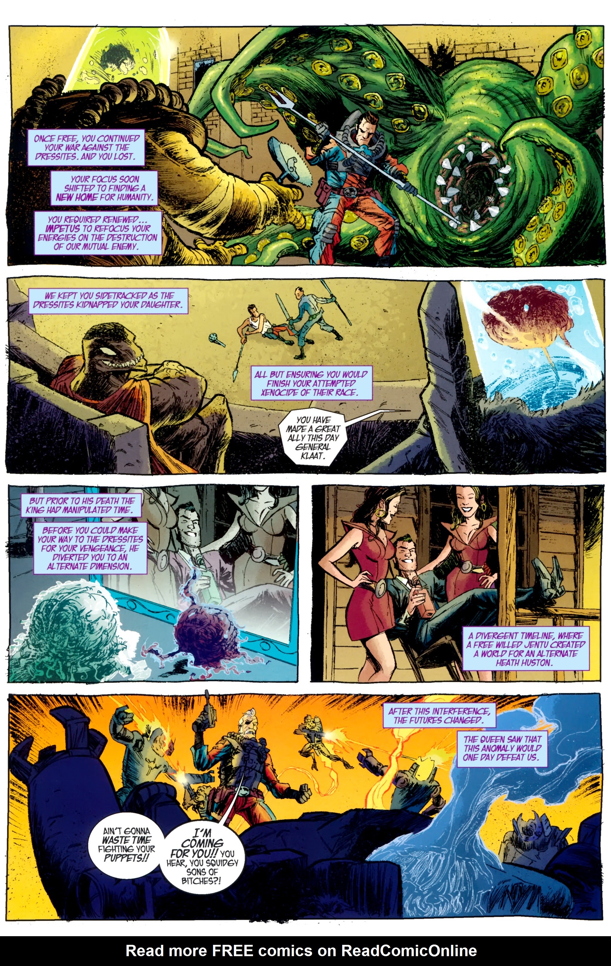 Read online Fear Agent comic -  Issue #30 - 11