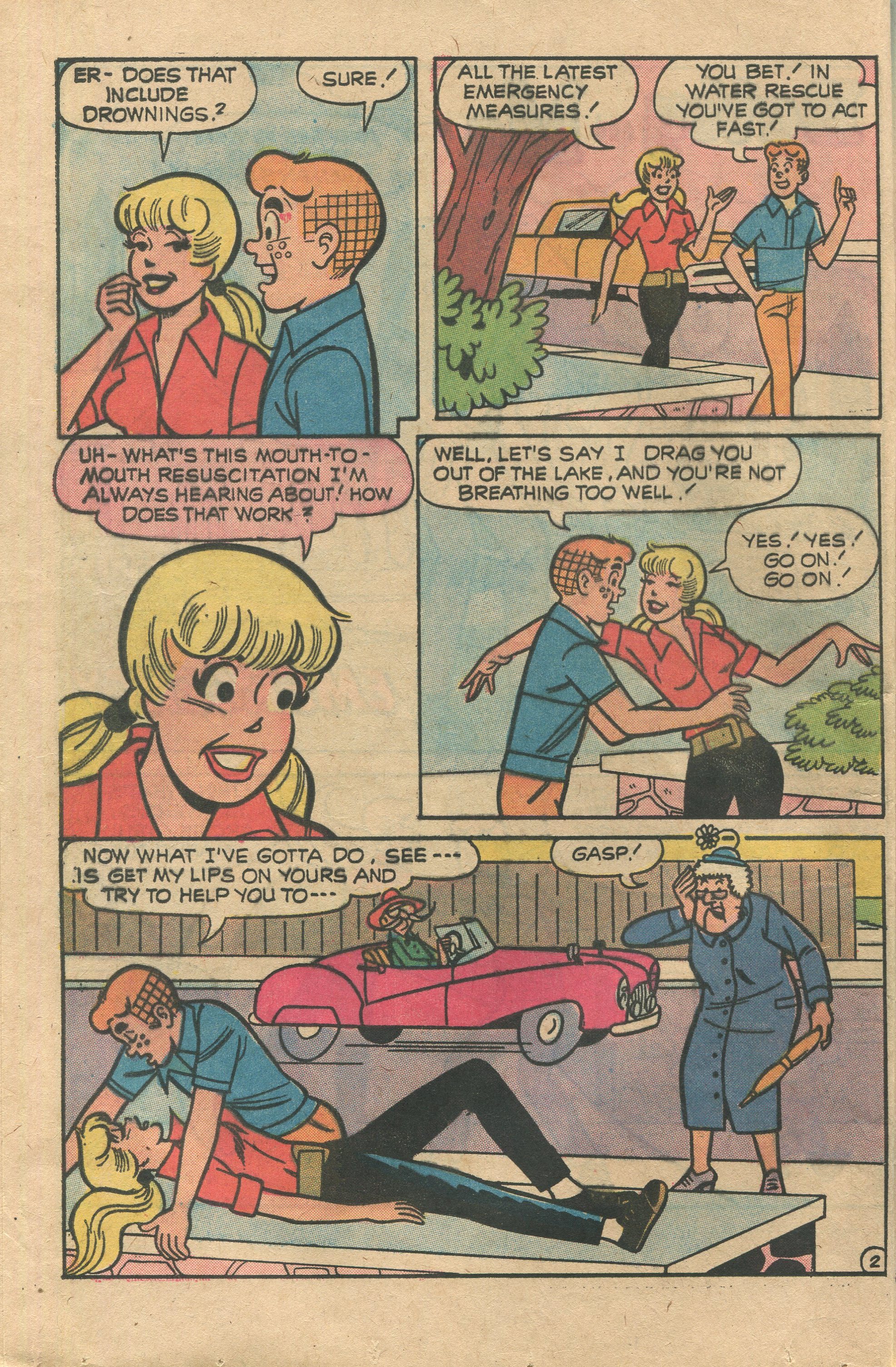 Read online Betty and Me comic -  Issue #50 - 36