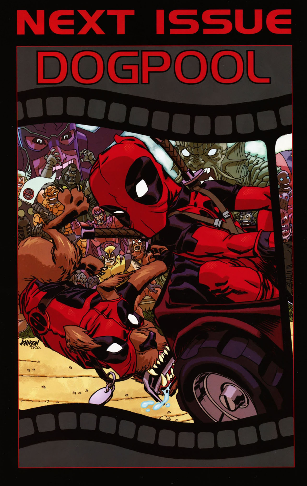 Read online Prelude to Deadpool Corps comic -  Issue #2 - 25