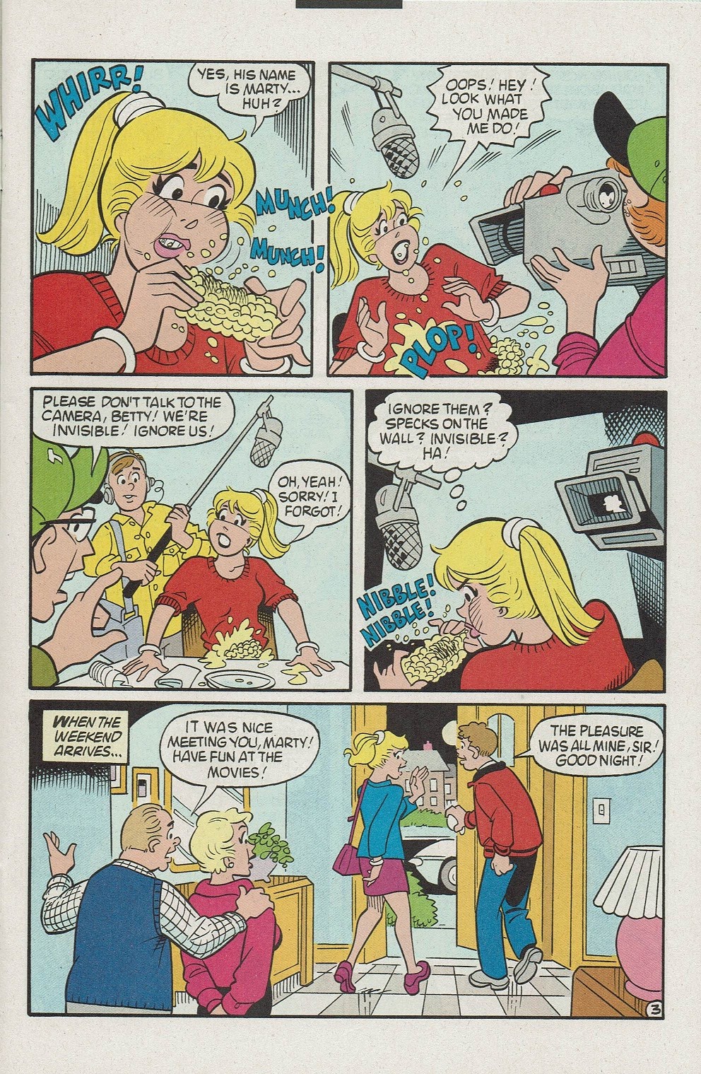 Read online Betty comic -  Issue #117 - 5