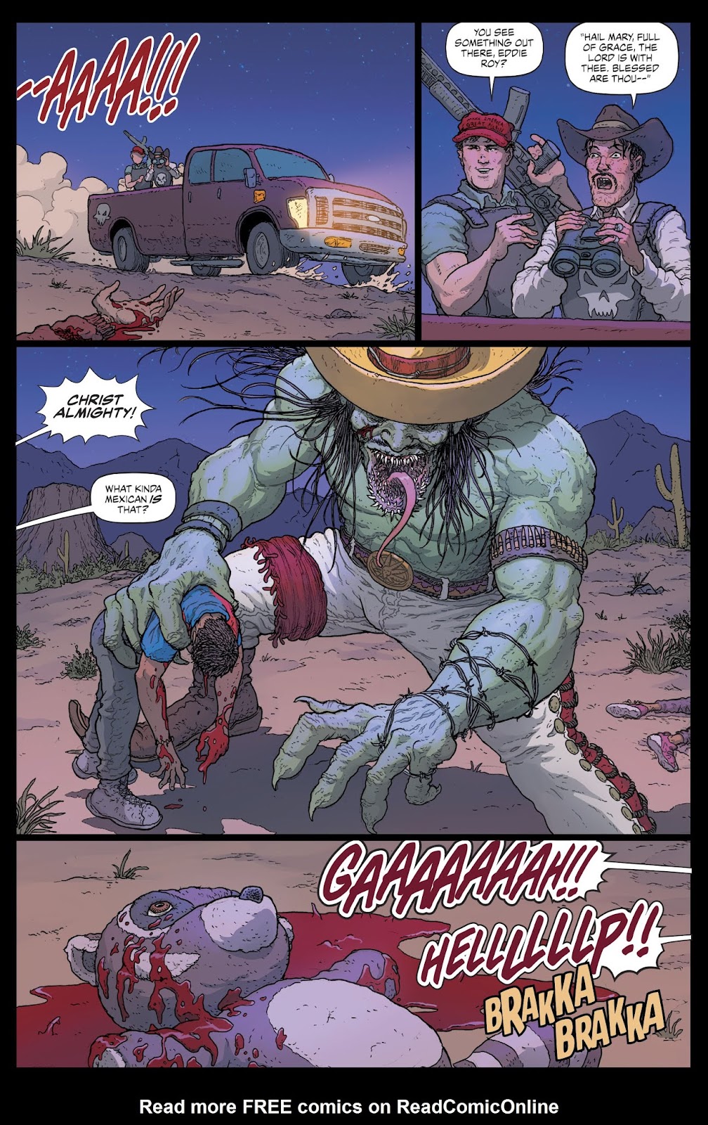 Border Town issue 1 - Page 5