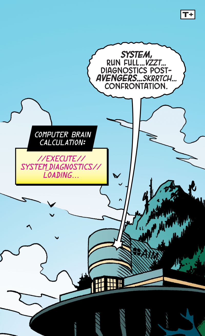 Read online Who Is MODOK: Infinity Comic comic -  Issue # Full - 2