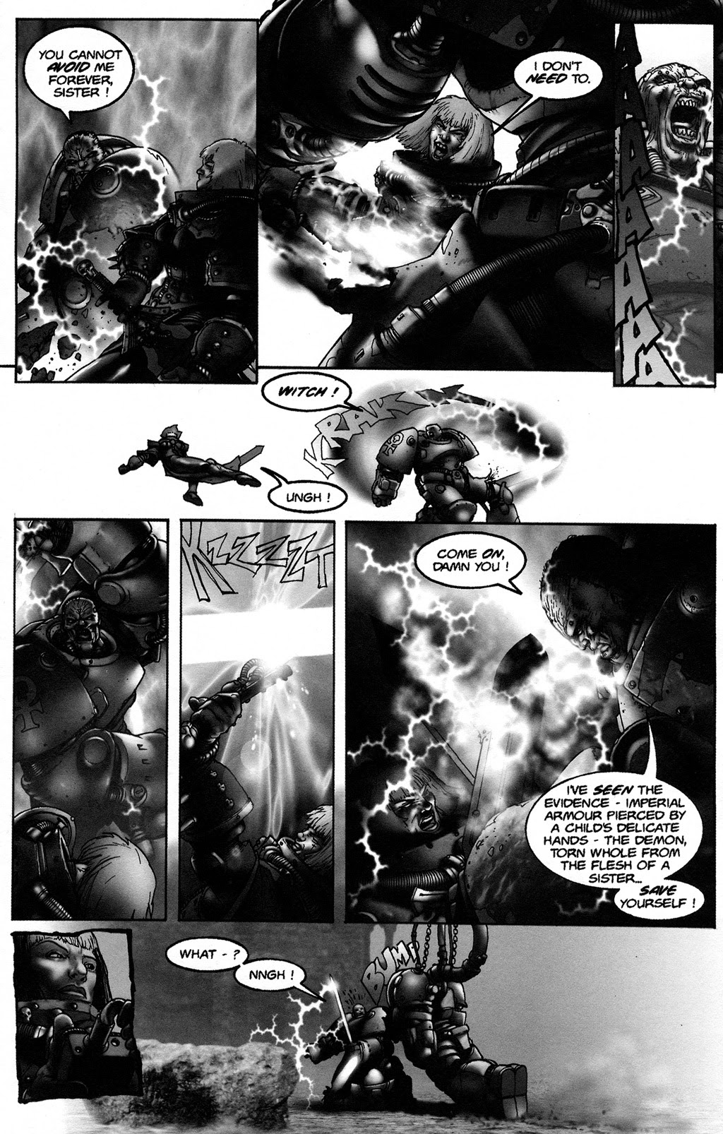 Read online Daemonifuge comic -  Issue # TPB 1 - 19