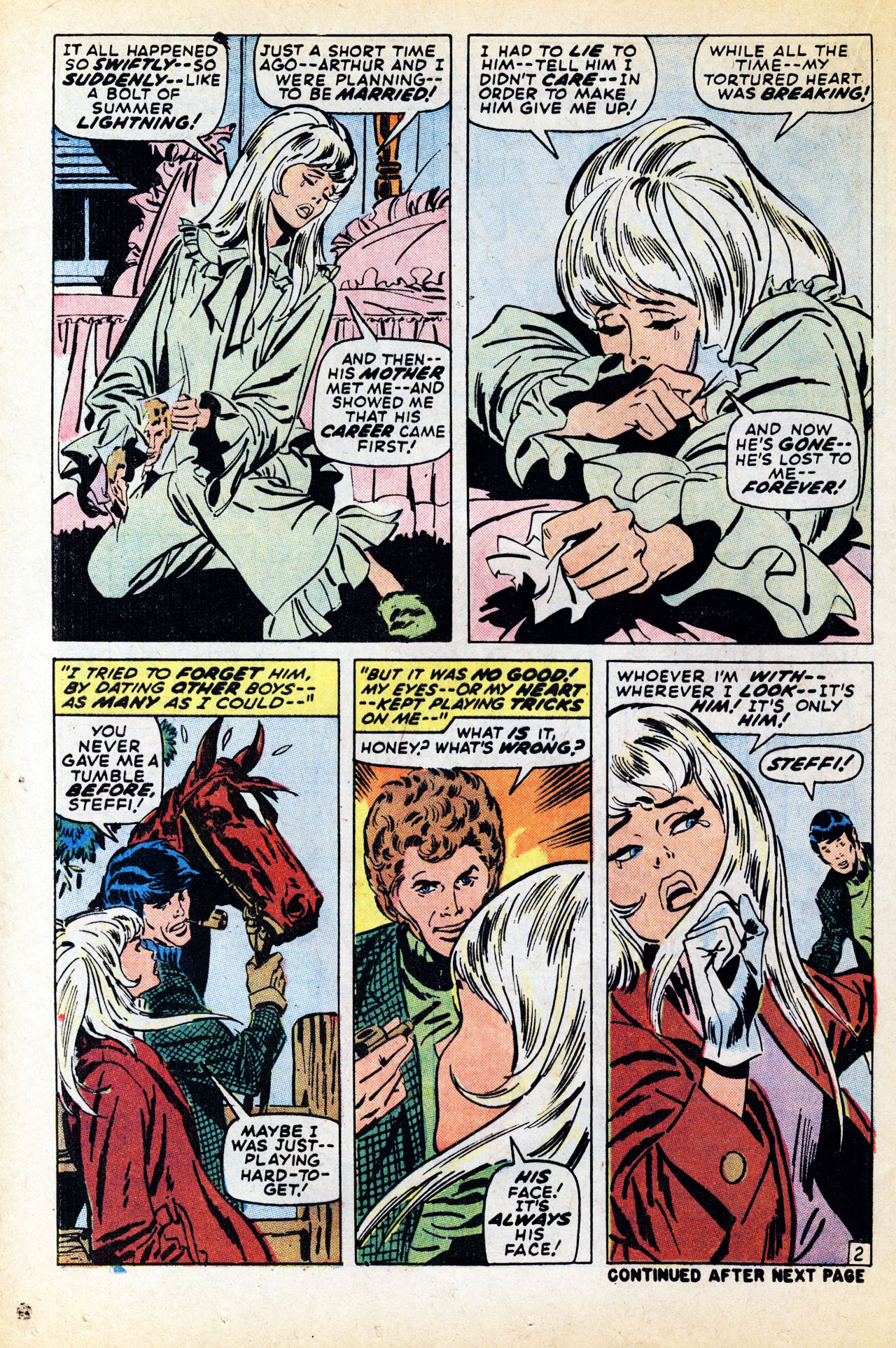 Read online Our Love Story comic -  Issue #22 - 24