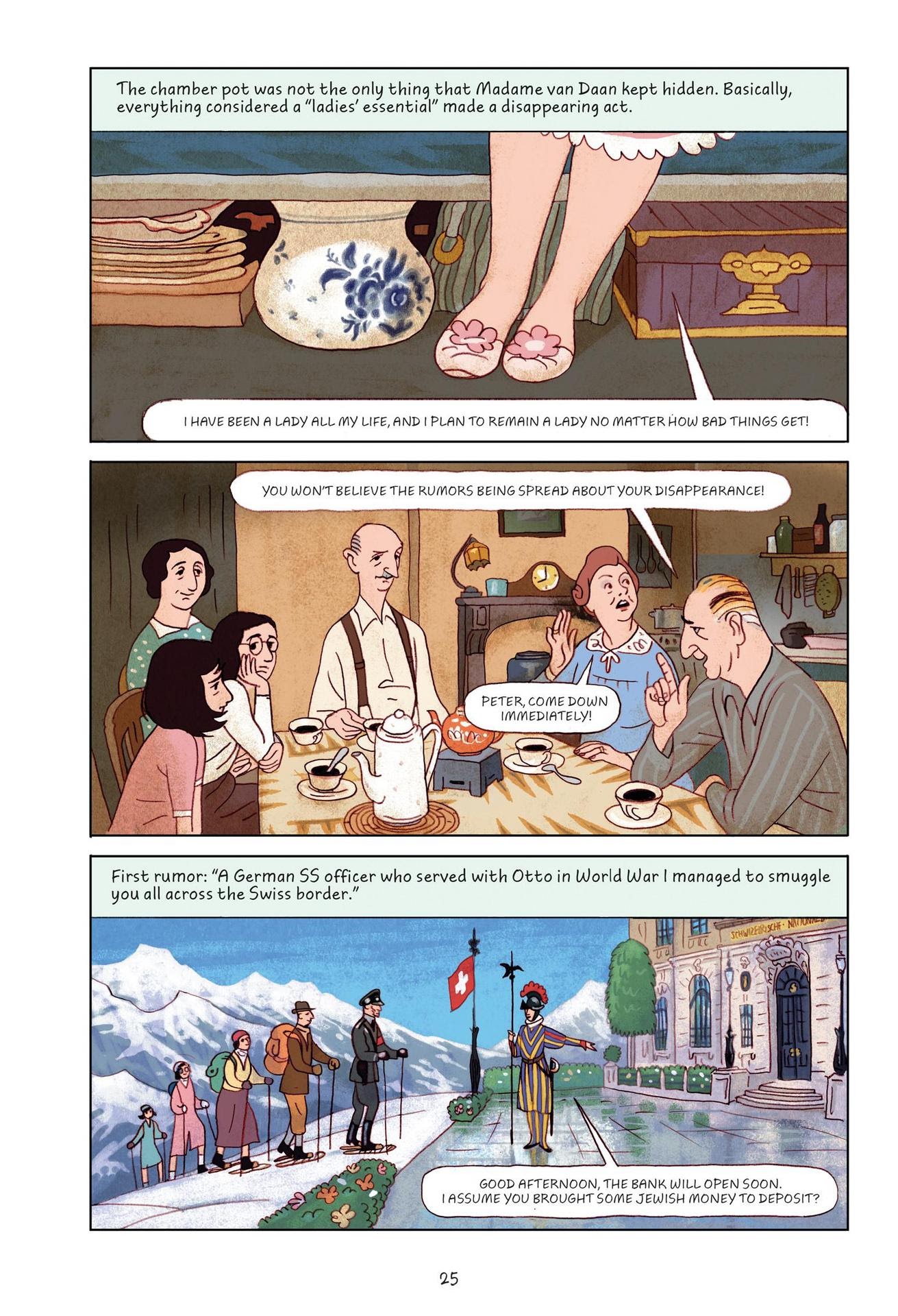 Read online Anne Frank’s Diary: The Graphic Adaptation comic -  Issue # TPB - 29