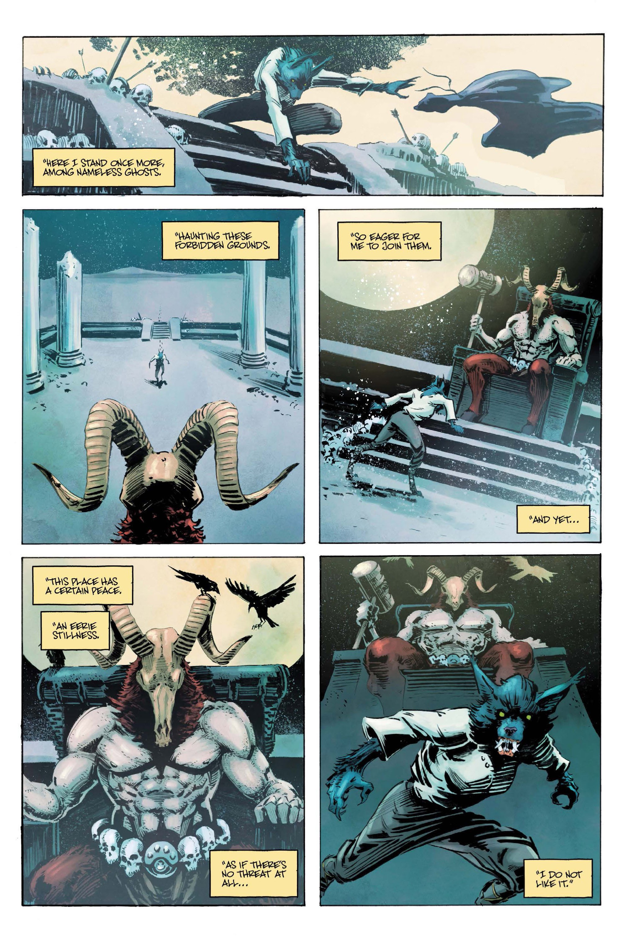 Read online Anathema comic -  Issue # TPB - 67