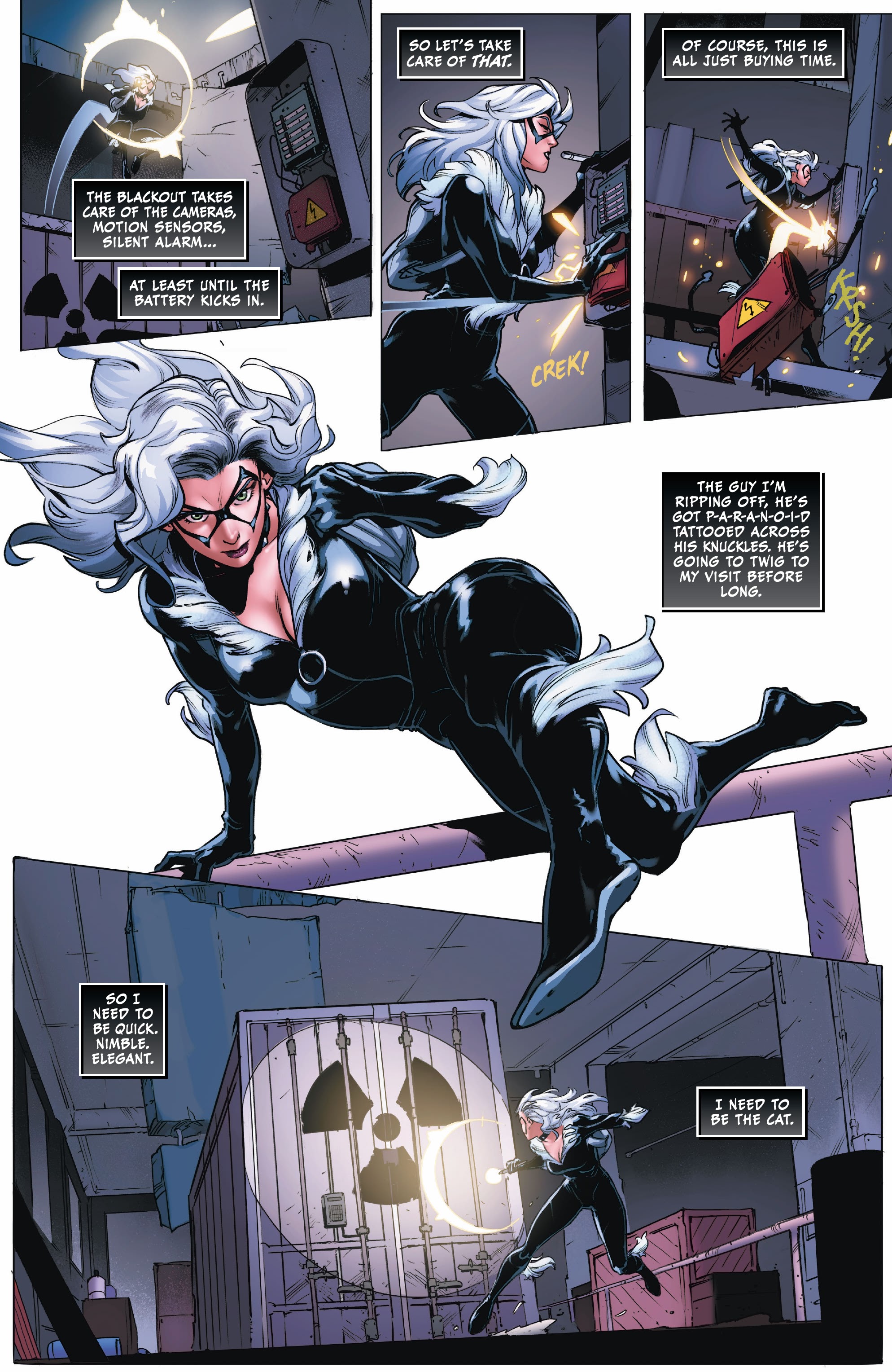 Read online Black Cat (2020) comic -  Issue #8 - 10