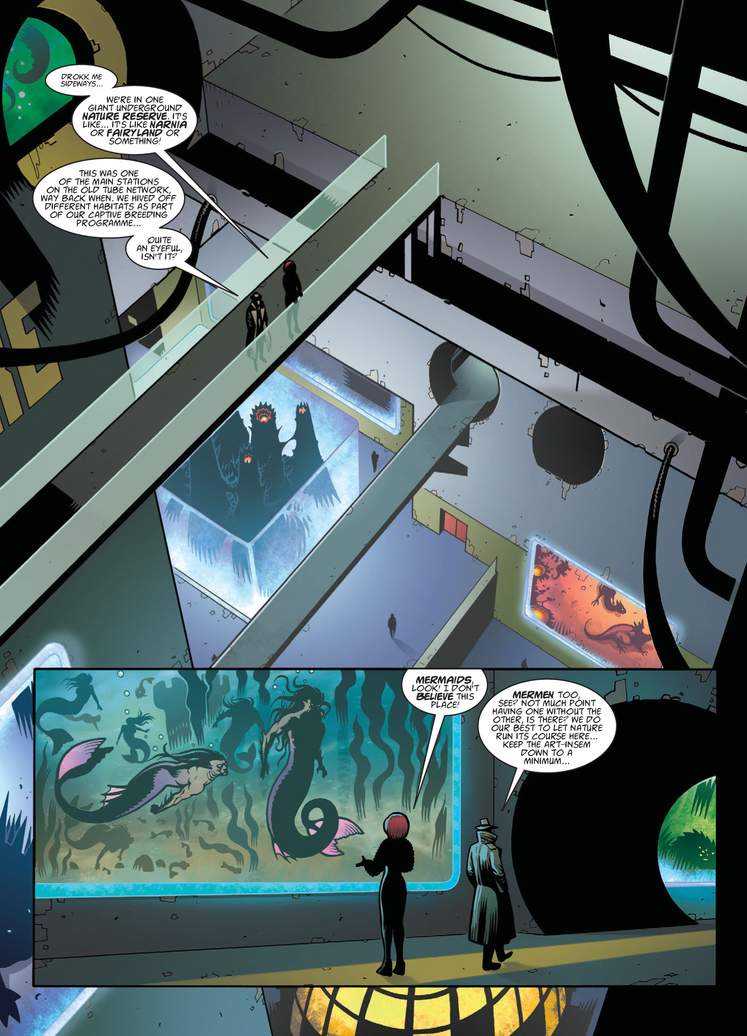 Read online Brit-Cit Noir comic -  Issue # TPB - 14