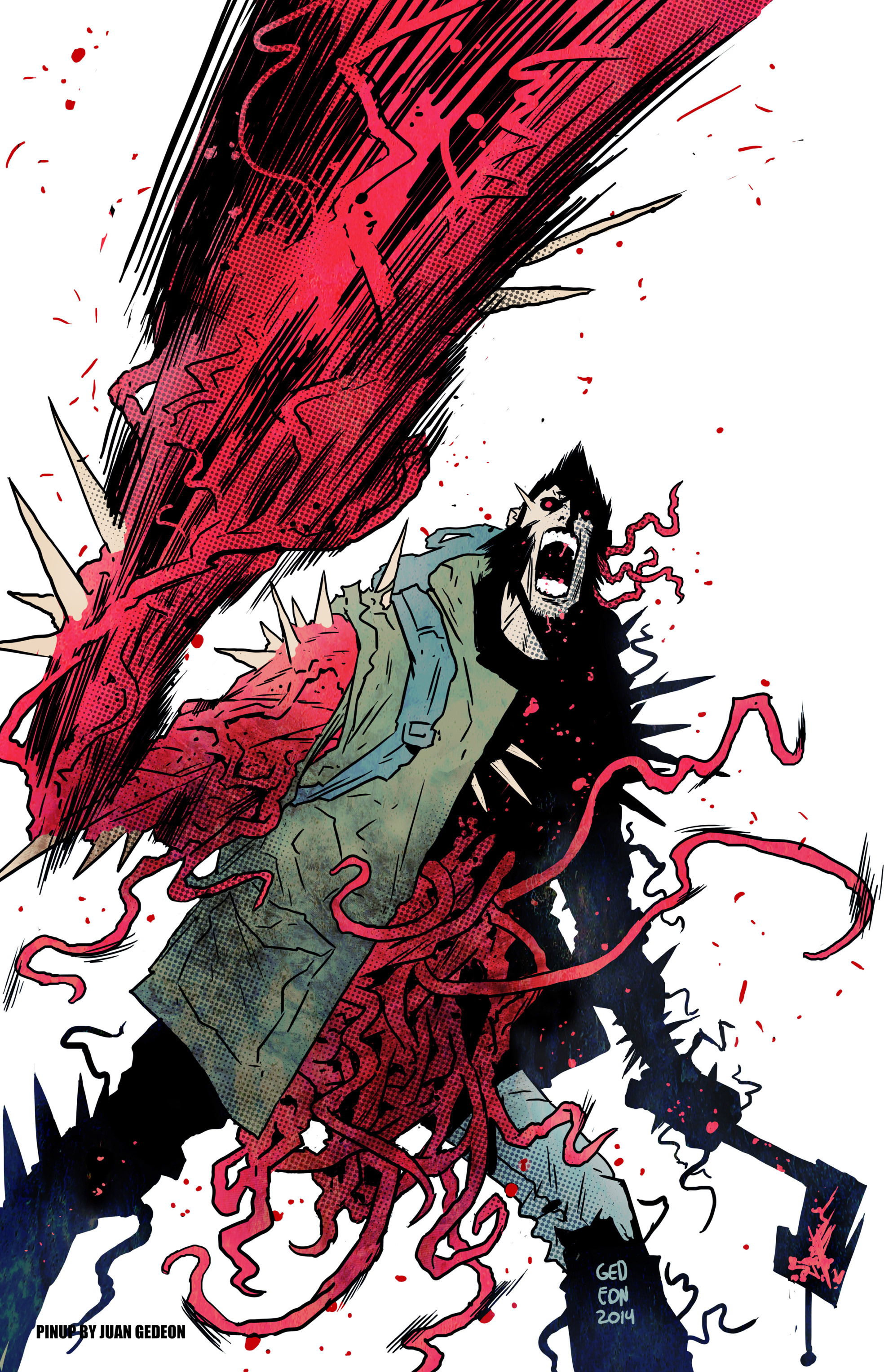 Read online Spread comic -  Issue #5 - 23