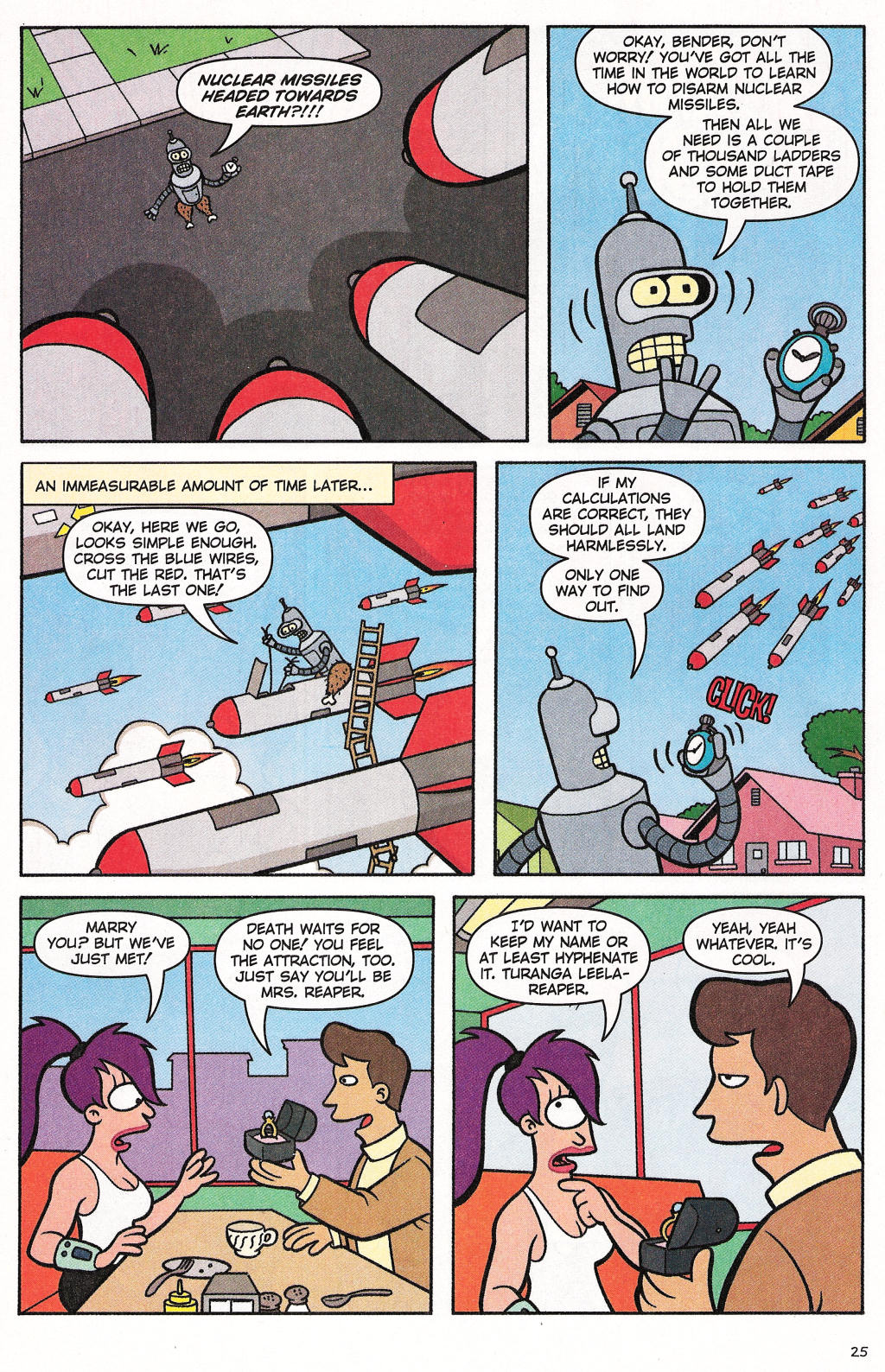 Read online Futurama Comics comic -  Issue #28 - 20
