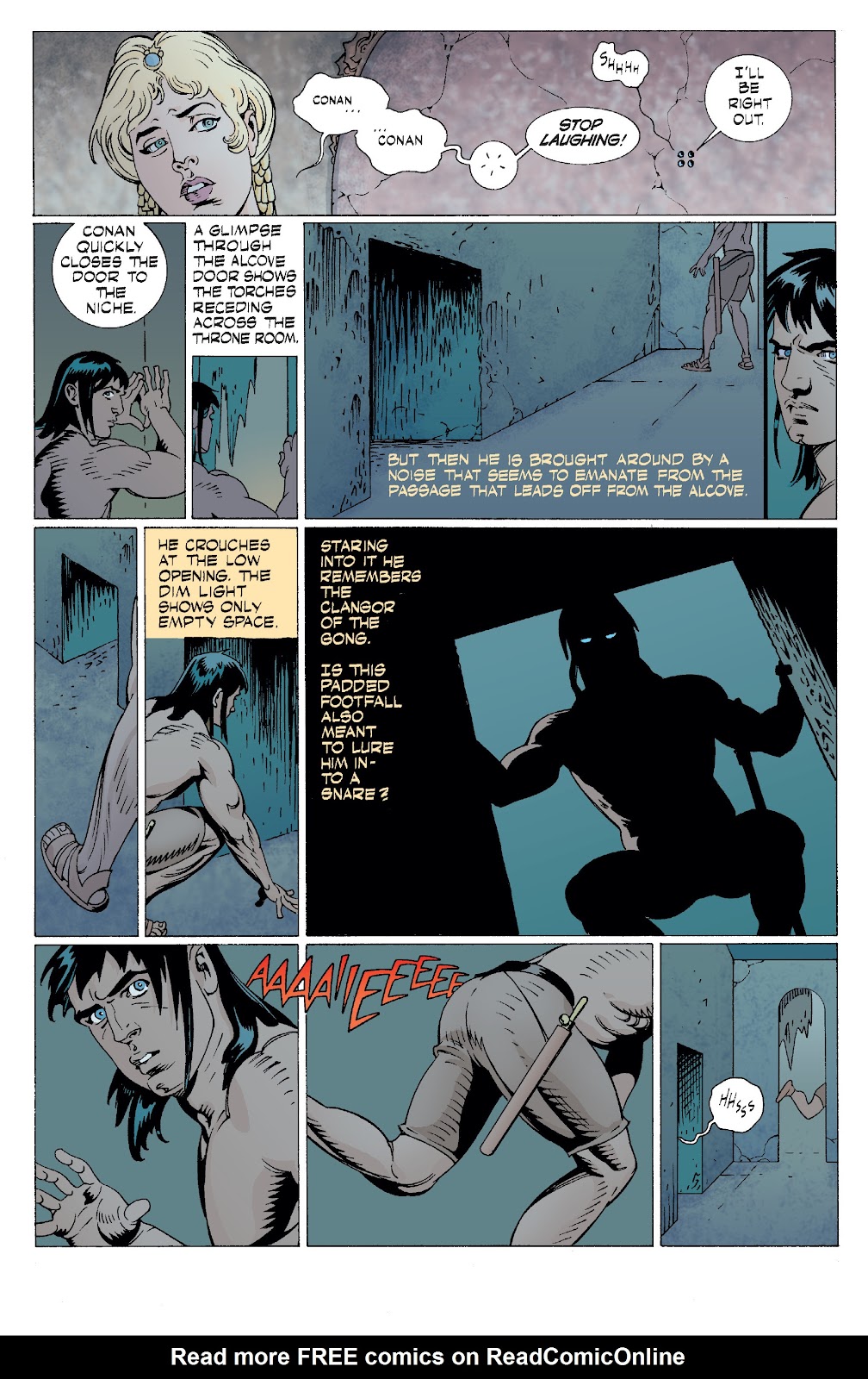 Read online Conan: The Jewels of Gwahlur and Other Stories comic -  Issue # TPB (Part 1) - 39