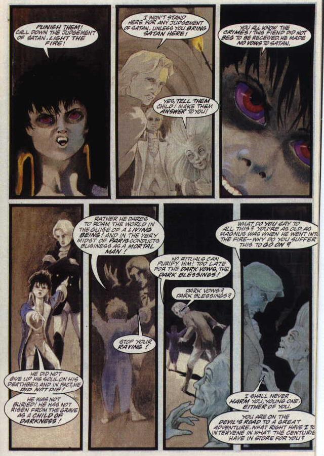 Read online Anne Rice's The Vampire Lestat comic -  Issue #5 - 19