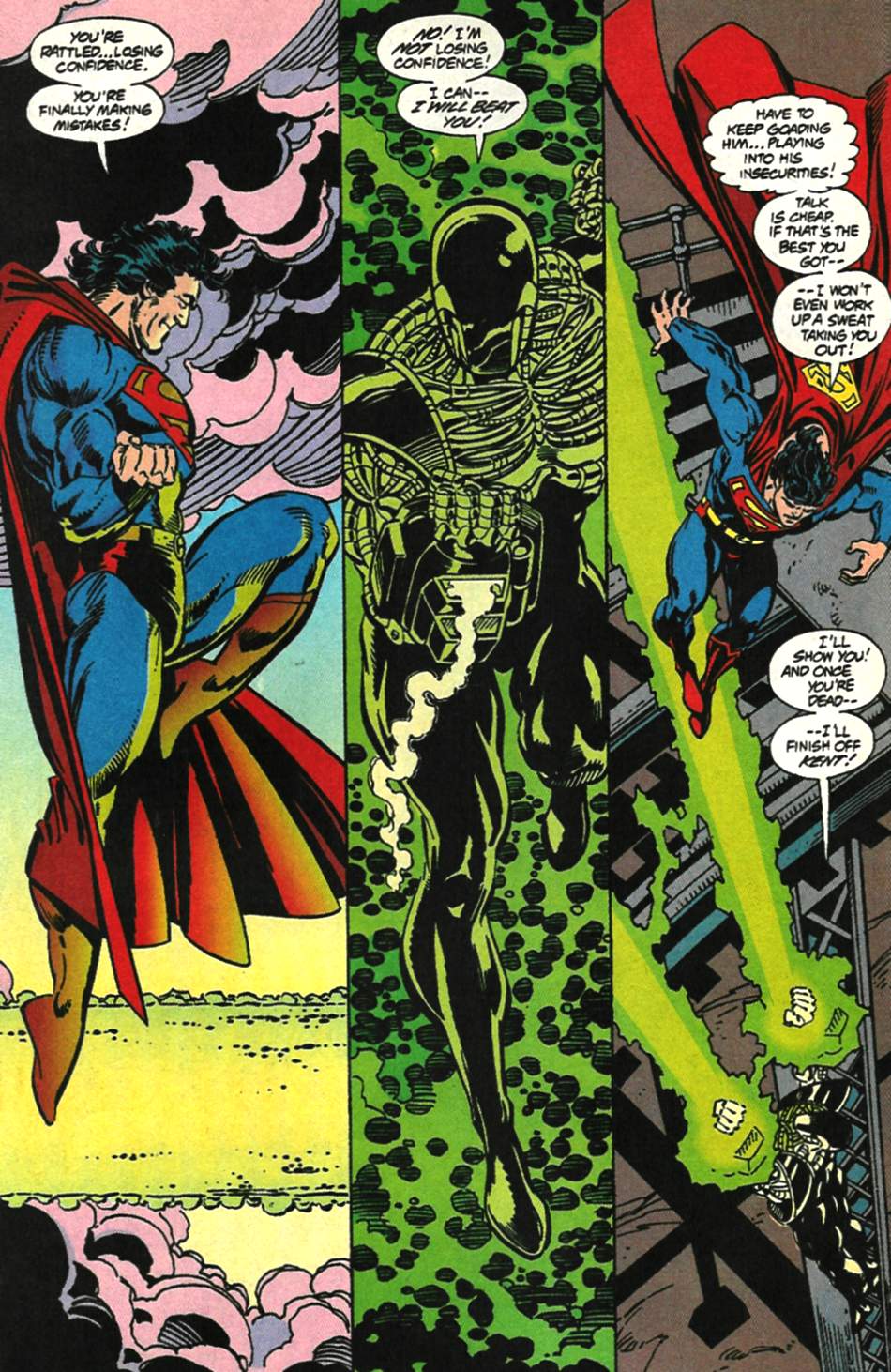 Read online Superman (1987) comic -  Issue #94 - 14