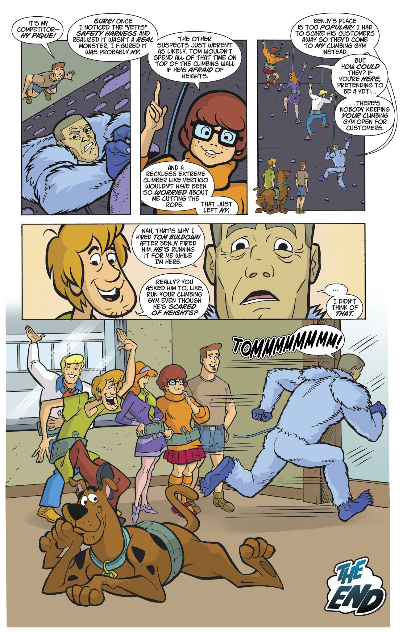 Read online Scooby-Doo: Where Are You? comic -  Issue #94 - 11