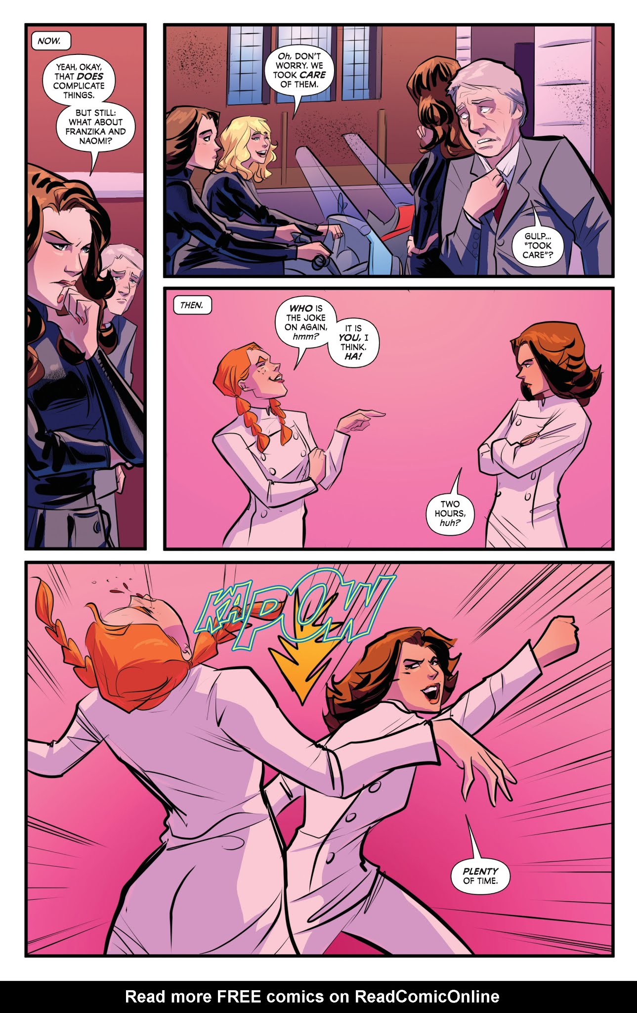 Read online Charlie's Angels comic -  Issue #5 - 7