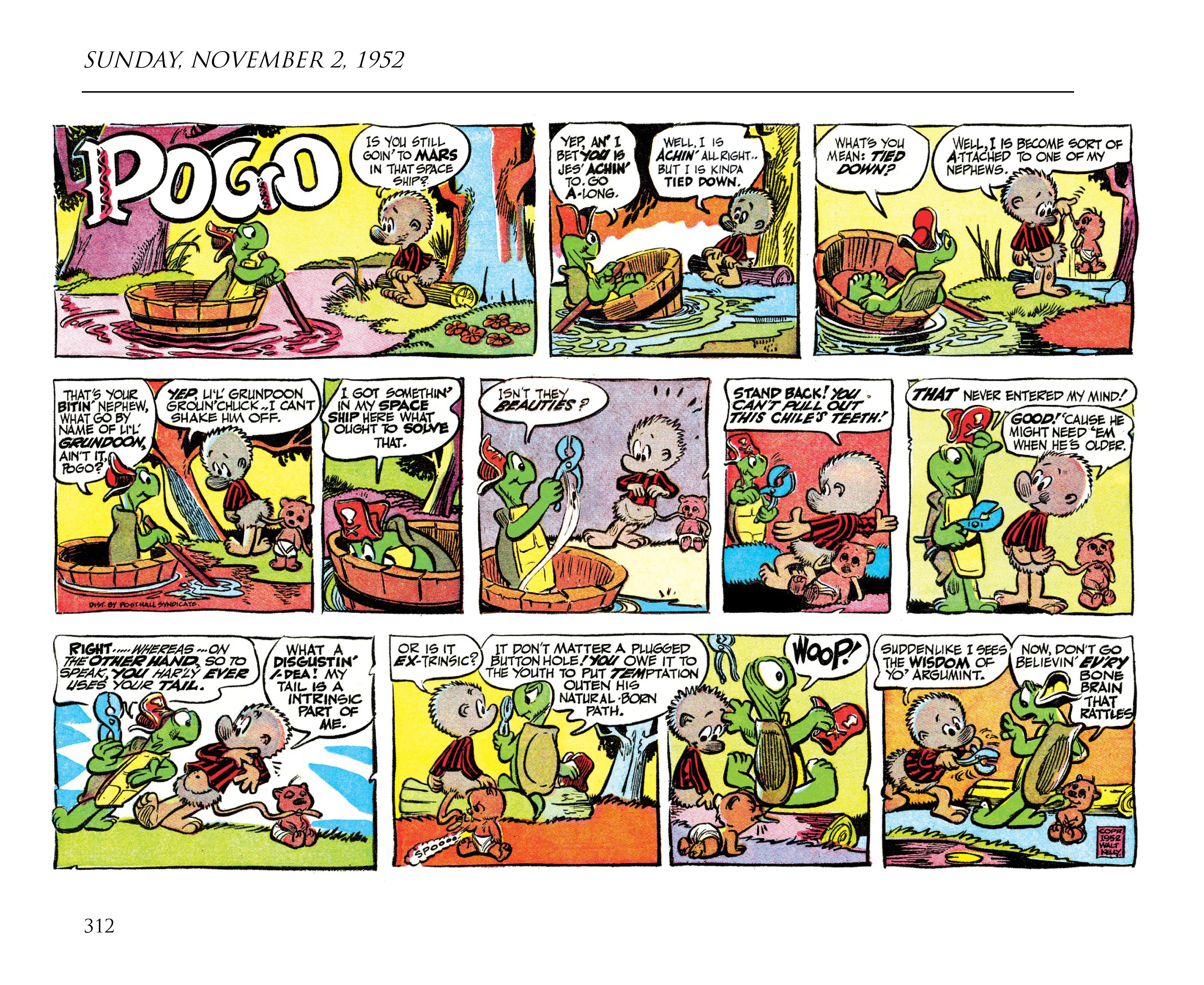 Read online Pogo by Walt Kelly: The Complete Syndicated Comic Strips comic -  Issue # TPB 2 (Part 4) - 30