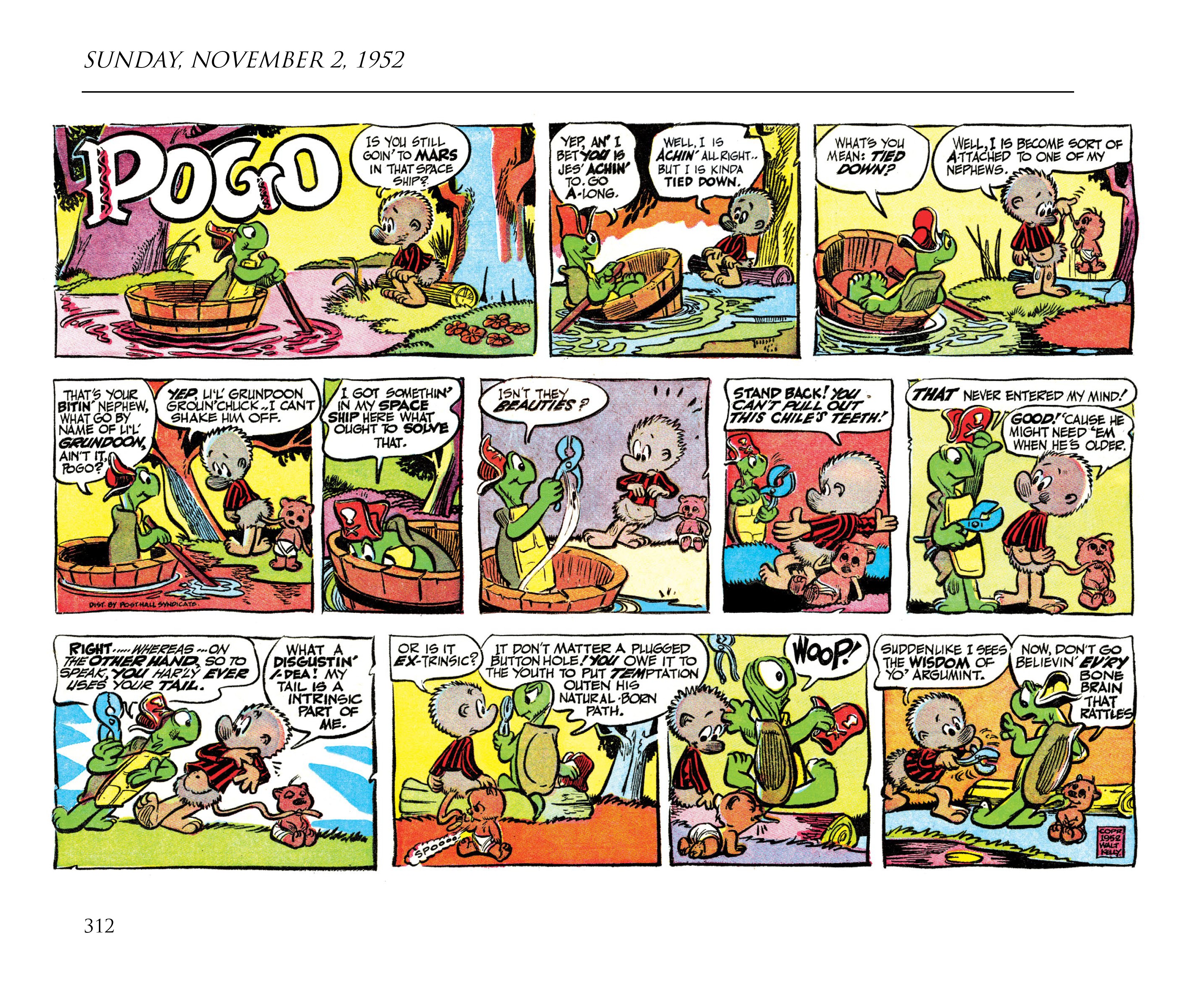 Read online Pogo by Walt Kelly: The Complete Syndicated Comic Strips comic -  Issue # TPB 2 (Part 4) - 30