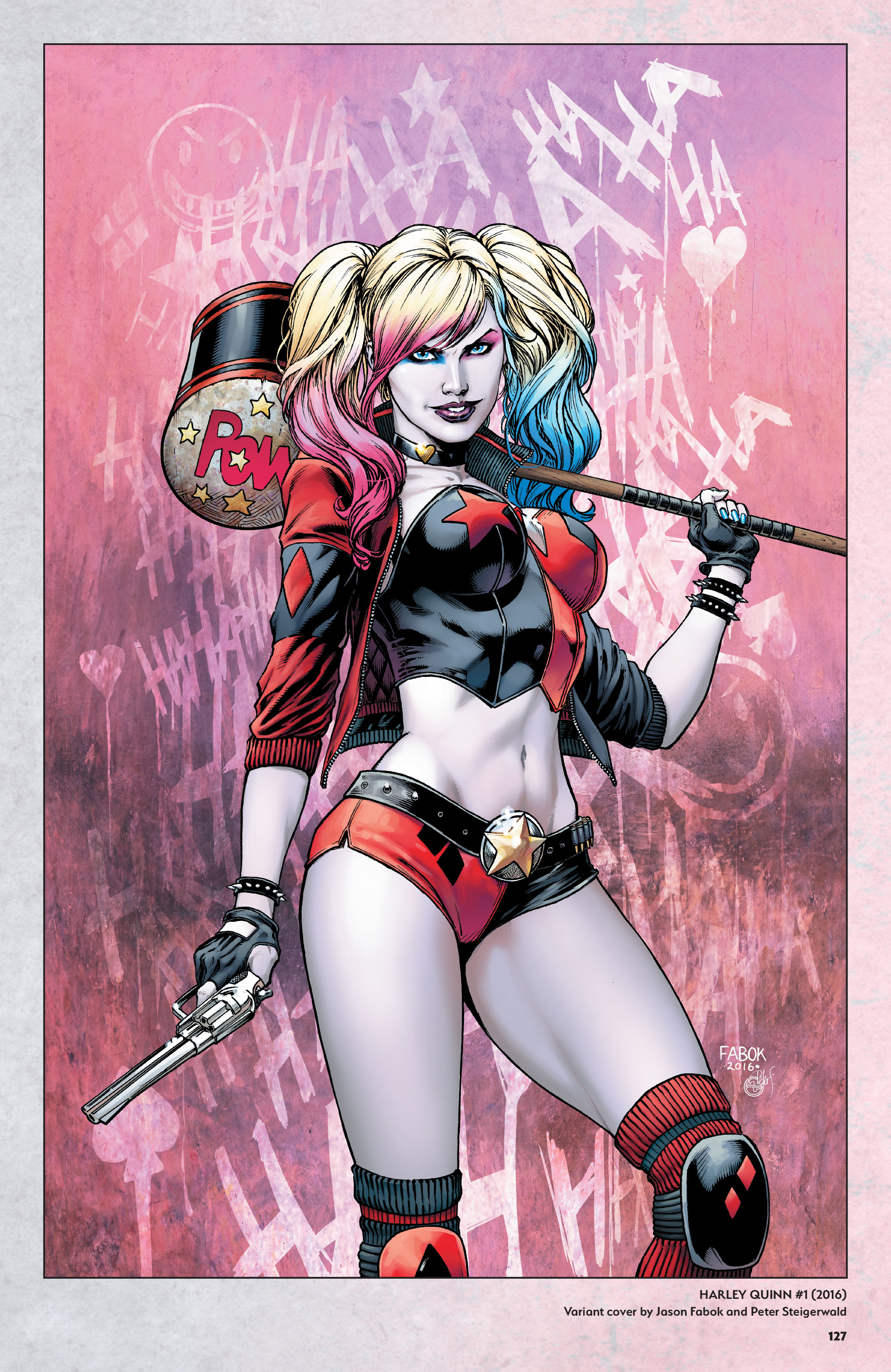 Read online Harley Quinn: A Rogue's Gallery―The Deluxe Cover Art Collection comic -  Issue # TPB (Part 2) - 24