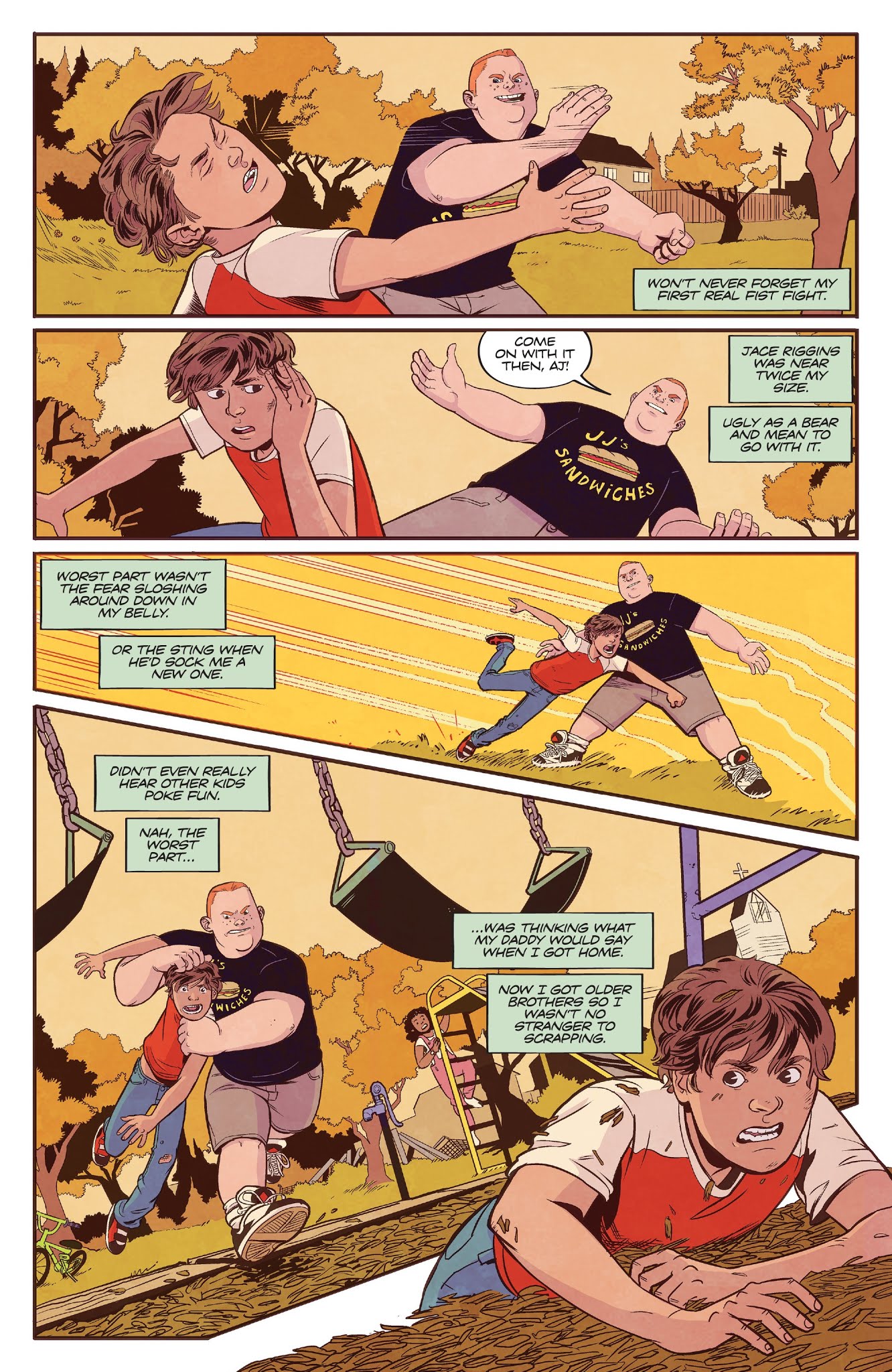 Read online WWE comic -  Issue #23 - 3