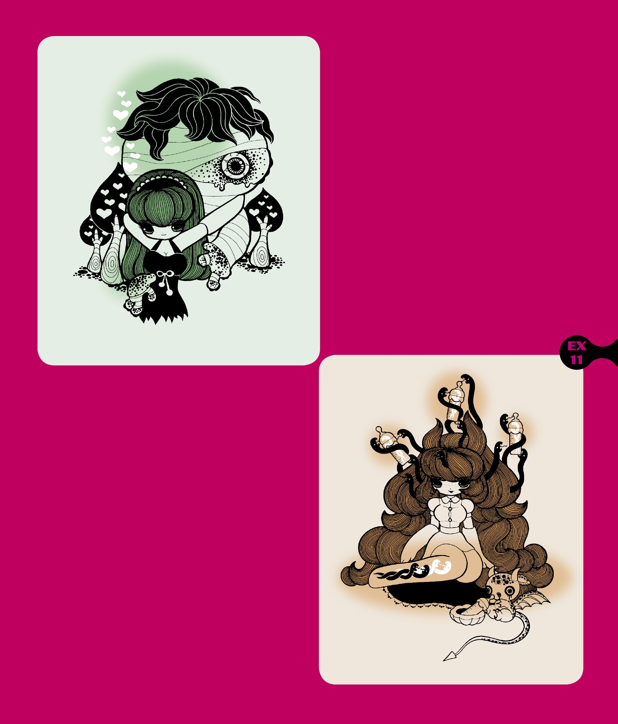 Read online Junko Mizuno's Hell Ladies comic -  Issue # TPB - 55