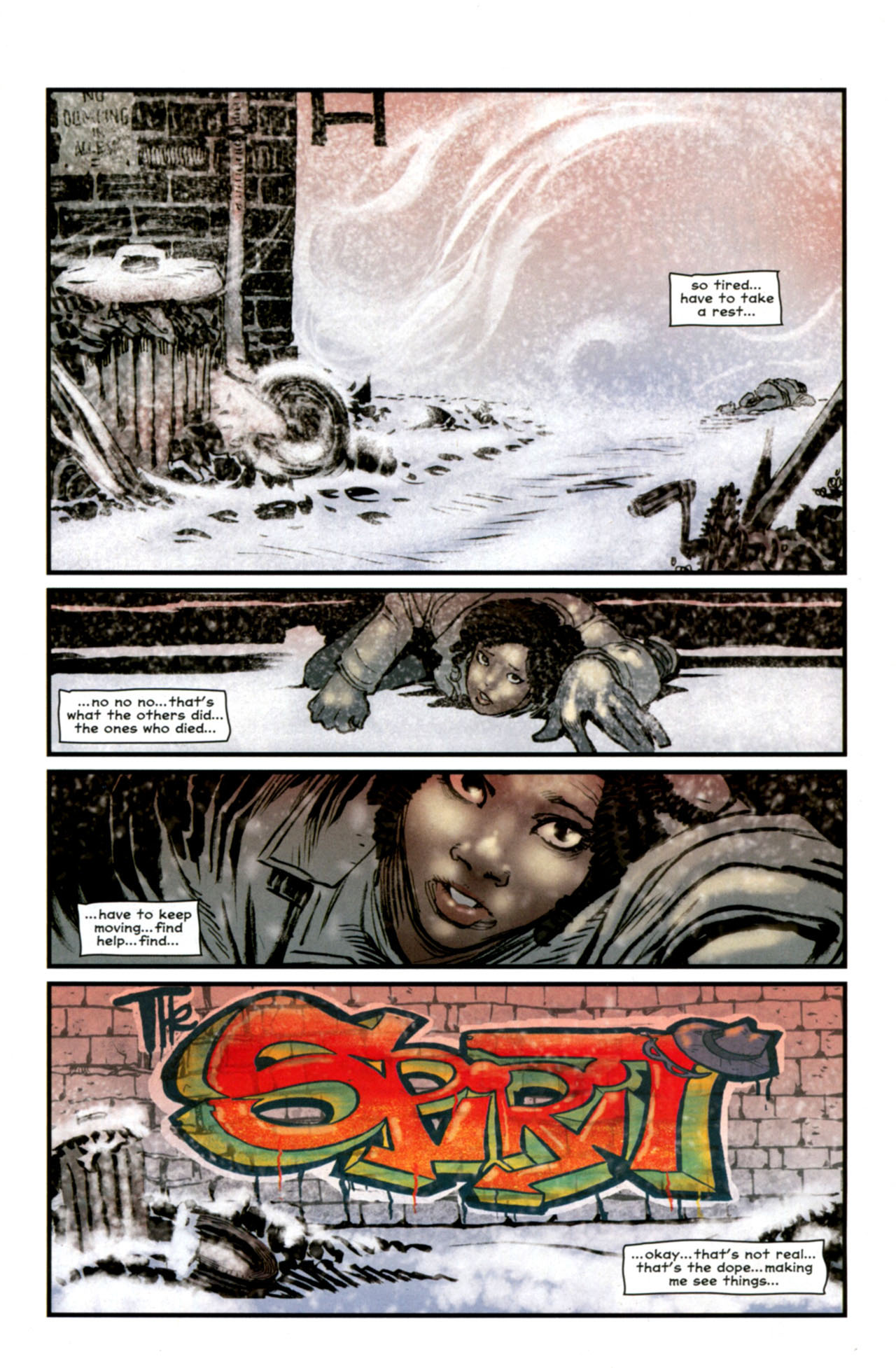 Read online The Spirit (2010) comic -  Issue #5 - 2