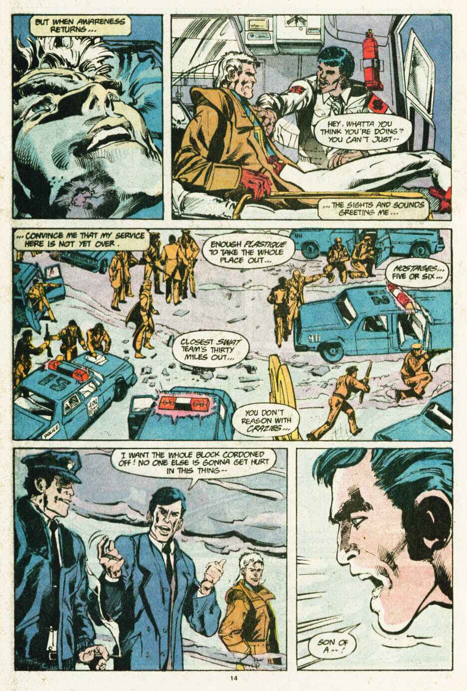 Read online Justice (1986) comic -  Issue #12 - 15