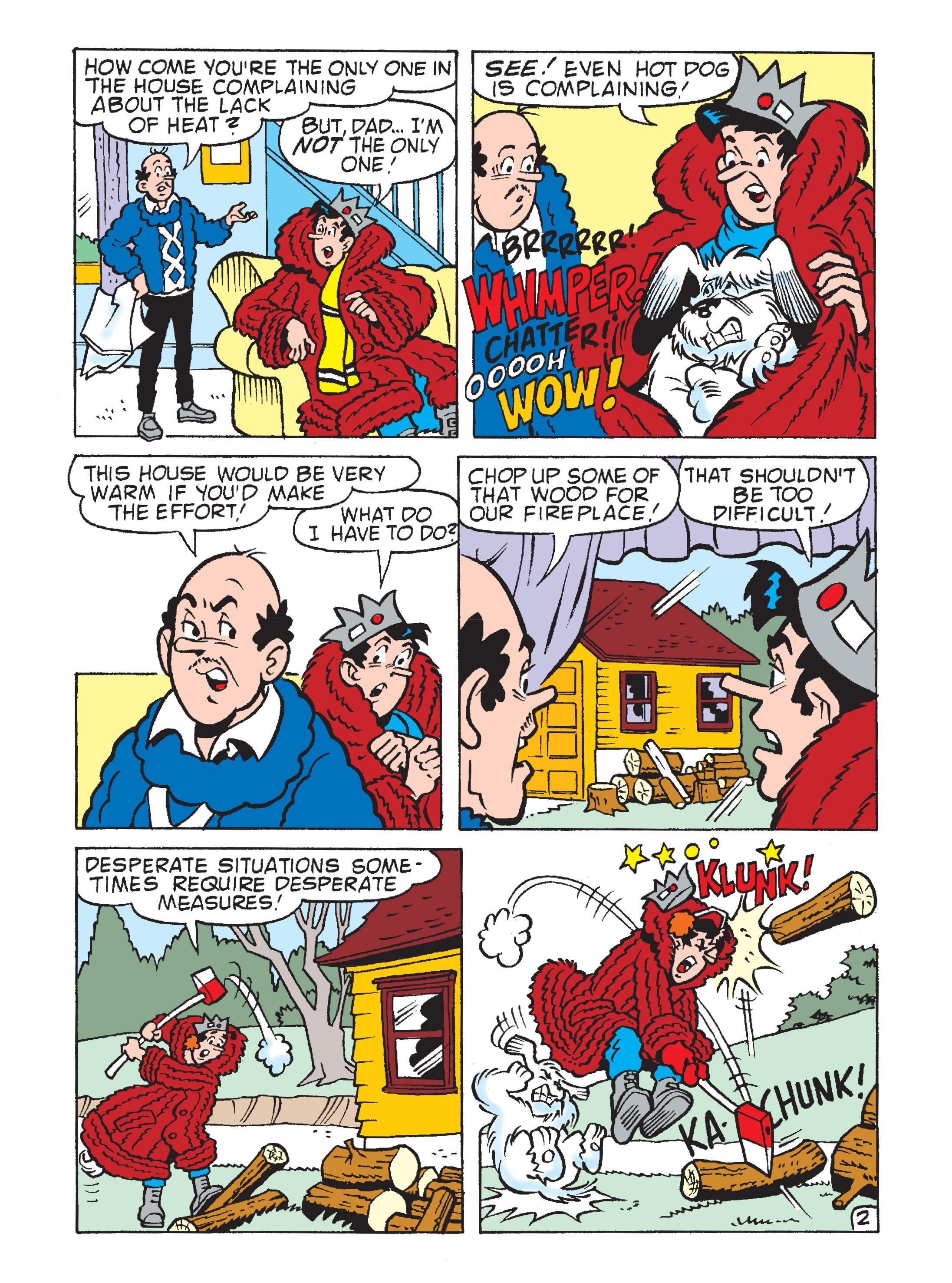 Read online Jughead's Double Digest Magazine comic -  Issue #178 - 57