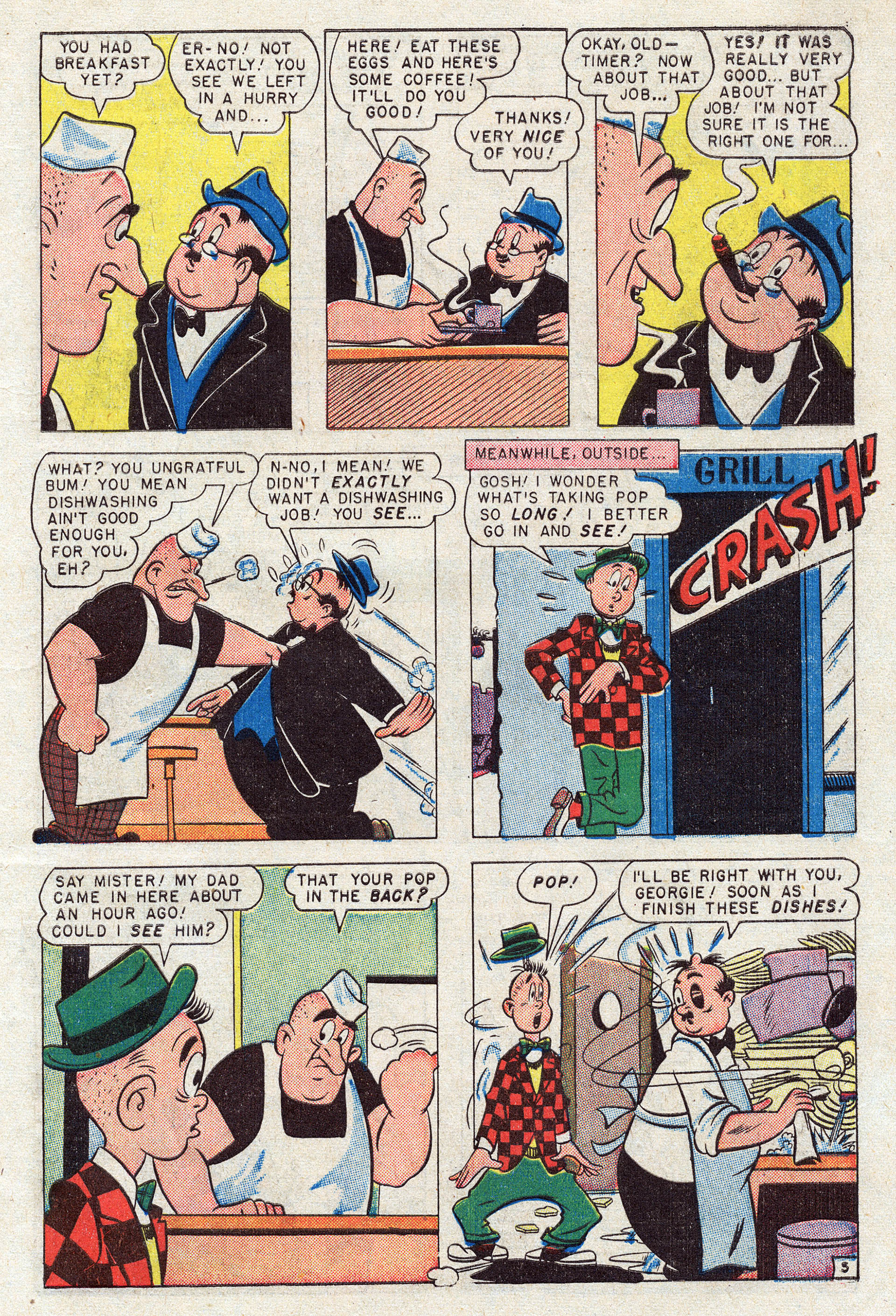 Read online Georgie And Judy Comics comic -  Issue #20 - 8