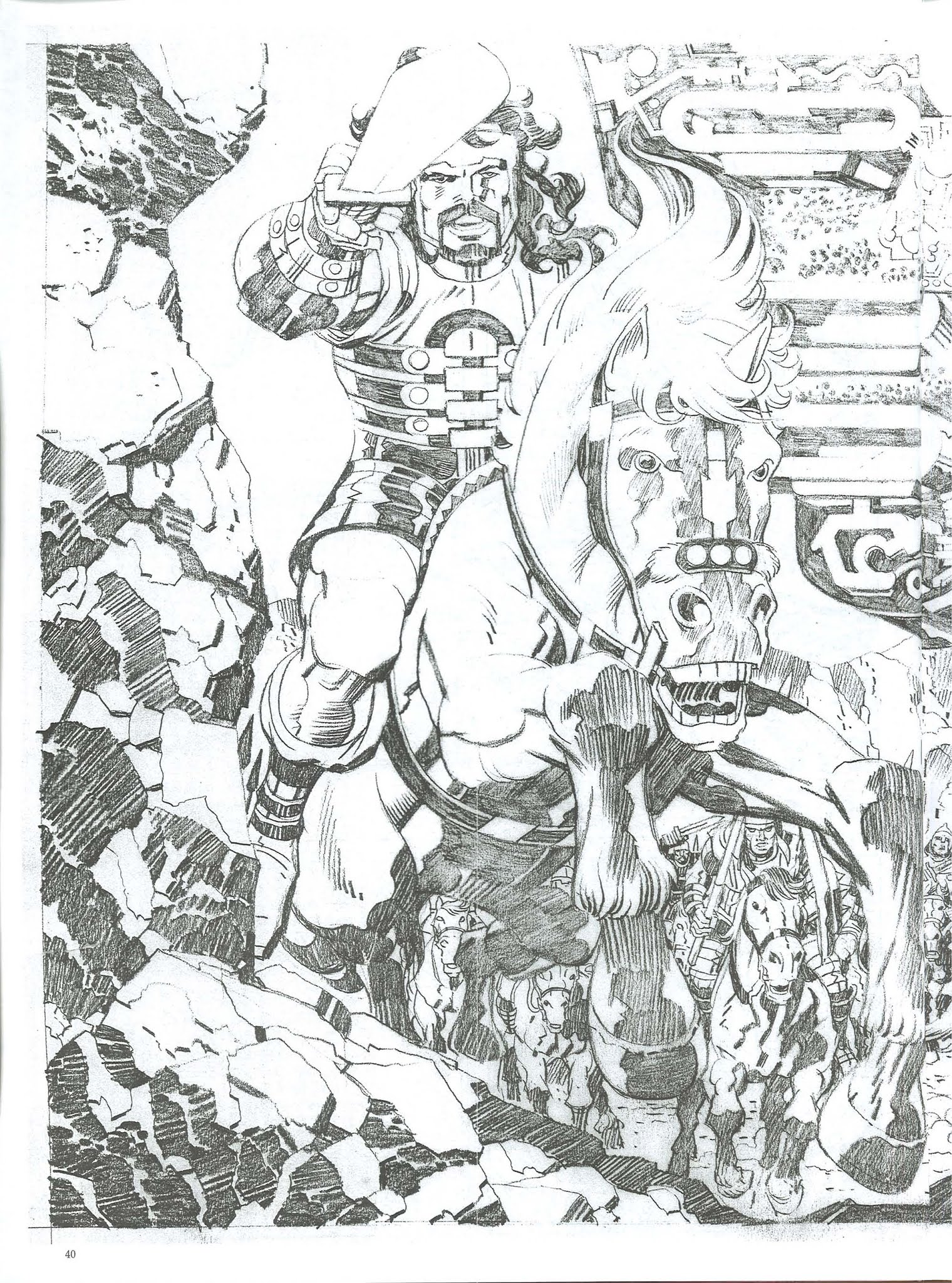 Read online The Jack Kirby Collector comic -  Issue #57 - 42