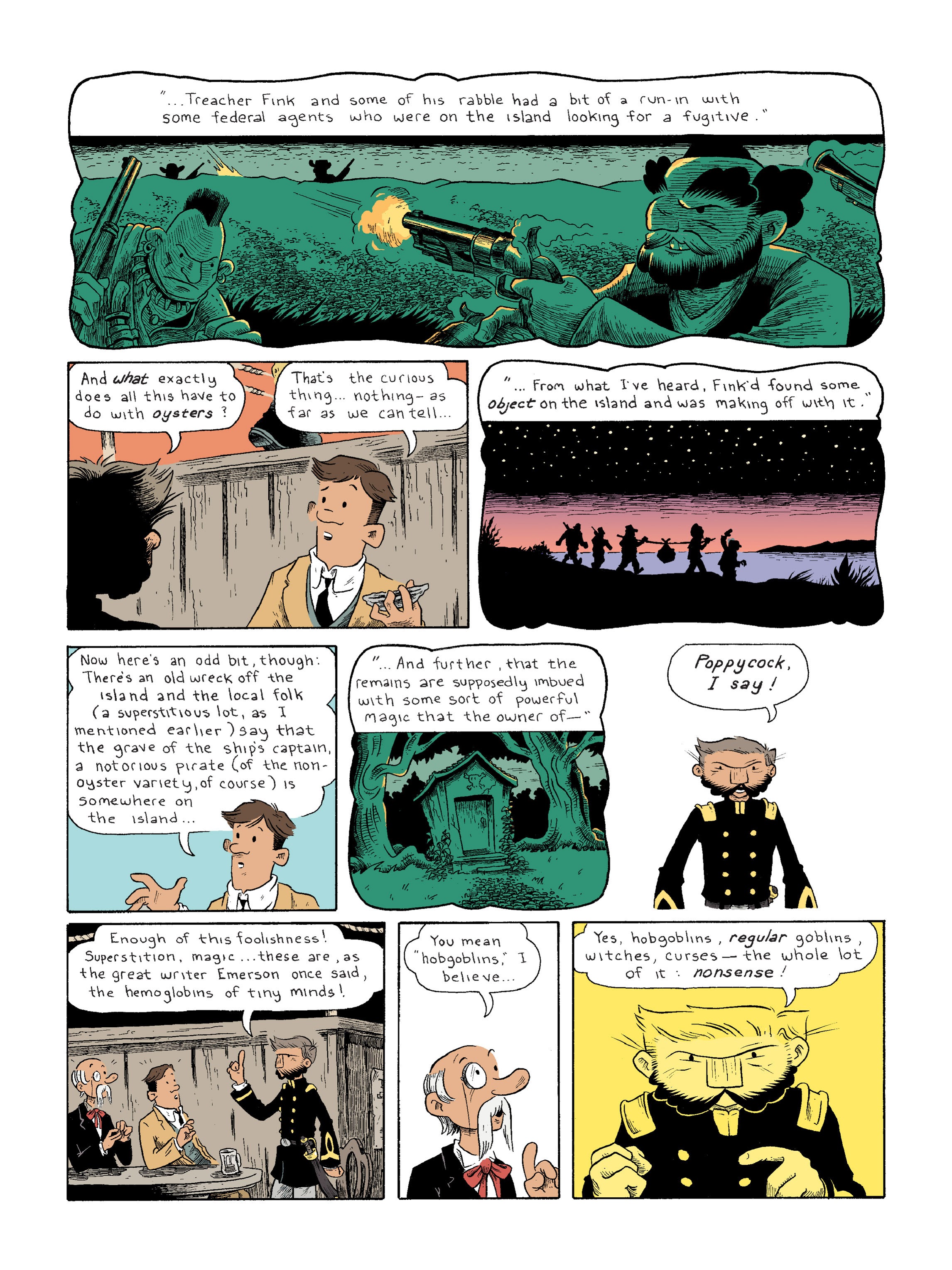 Read online Oyster War comic -  Issue # TPB - 13