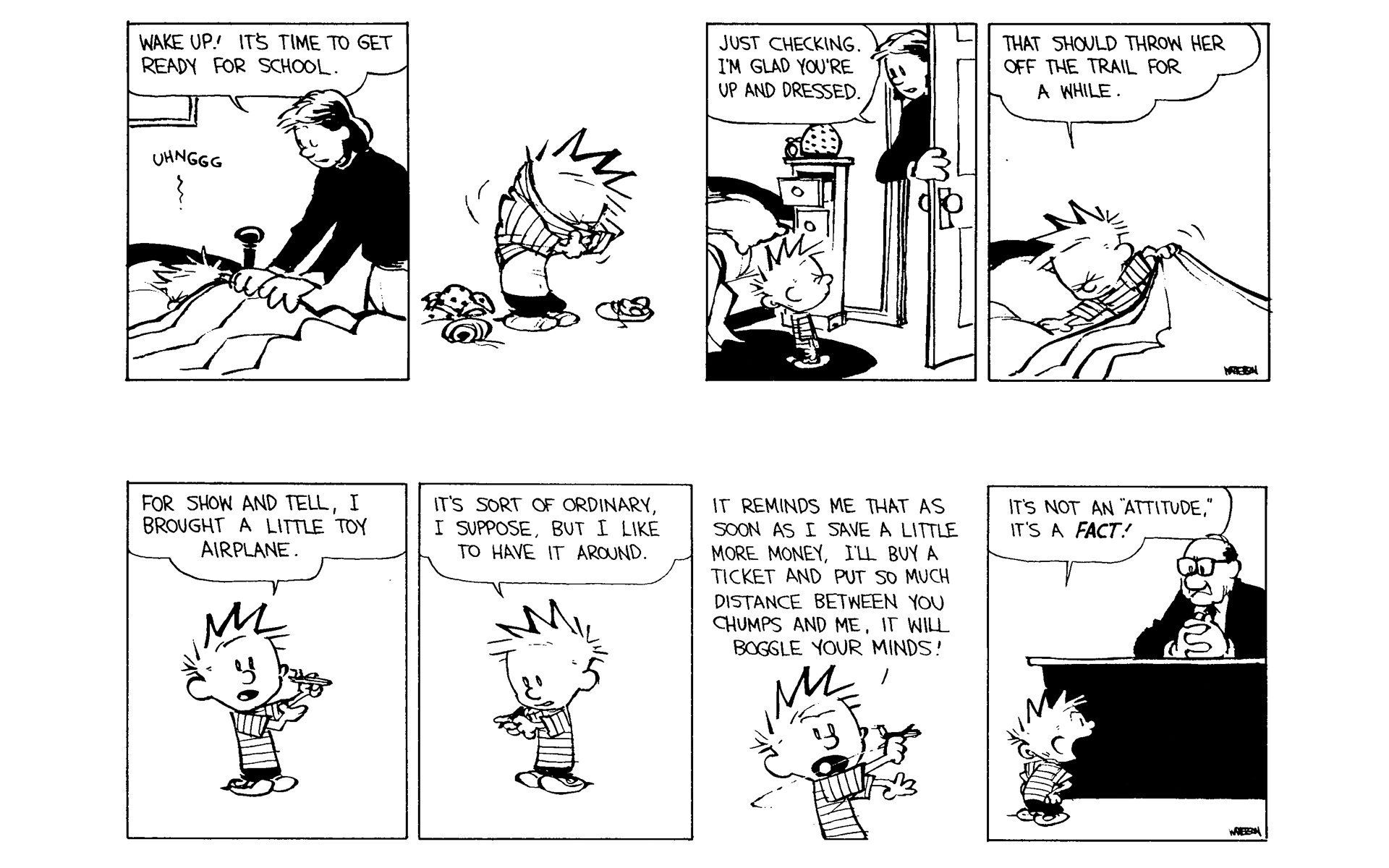 Read online Calvin and Hobbes comic -  Issue #11 - 103