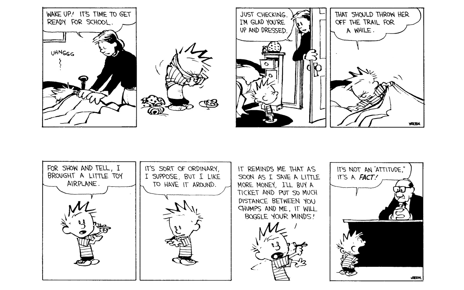 Calvin and Hobbes issue 11 - Page 103