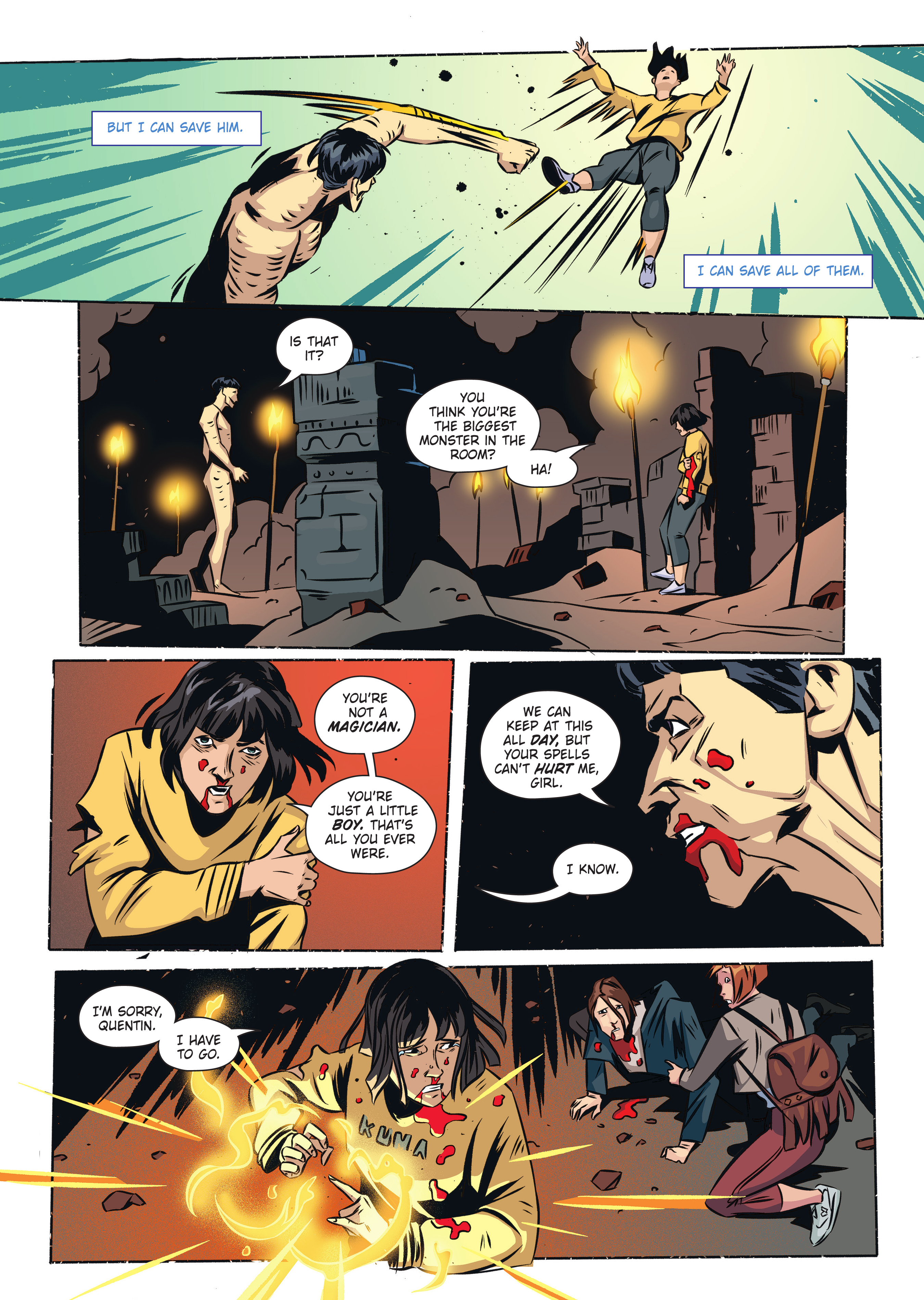Read online The Magicians: Alice's Story comic -  Issue # TPB (Part 2) - 92