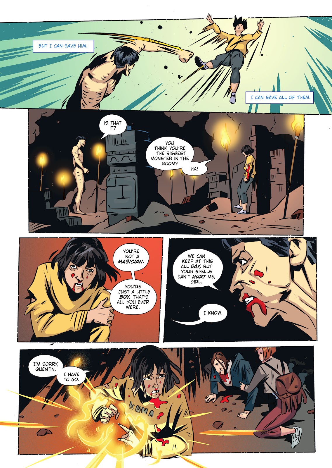 The Magicians: Alice's Story issue TPB (Part 2) - Page 92