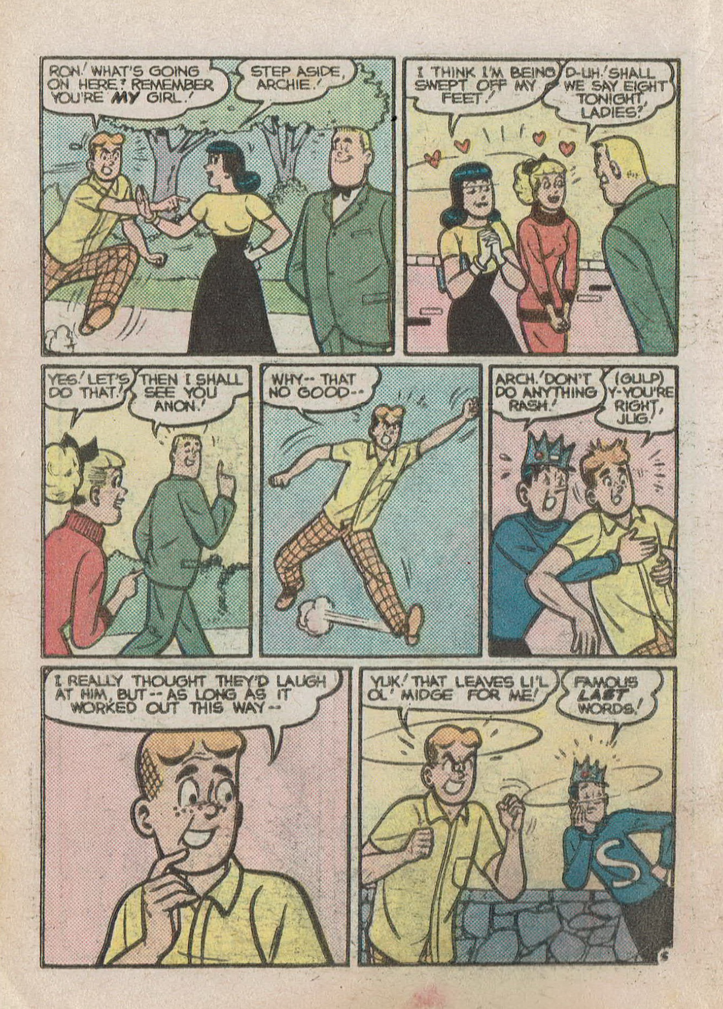 Read online Archie's Double Digest Magazine comic -  Issue #29 - 34