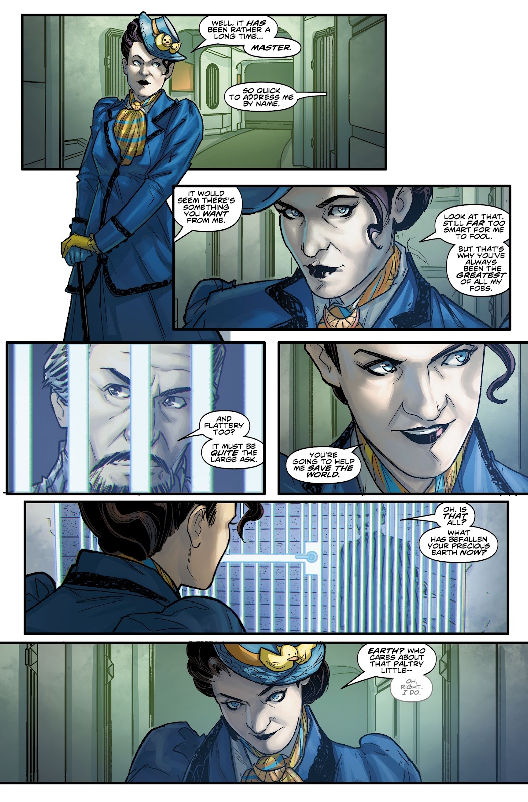 Doctor Who: Missy issue 1 - Page 18