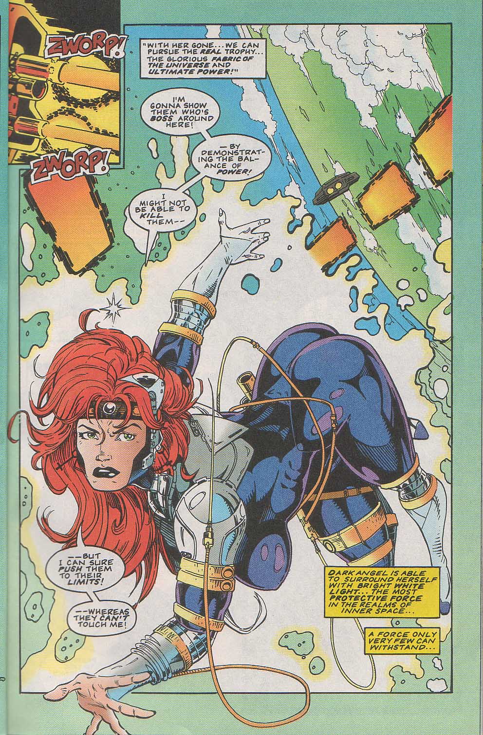 Read online Dark Angel comic -  Issue #14 - 4