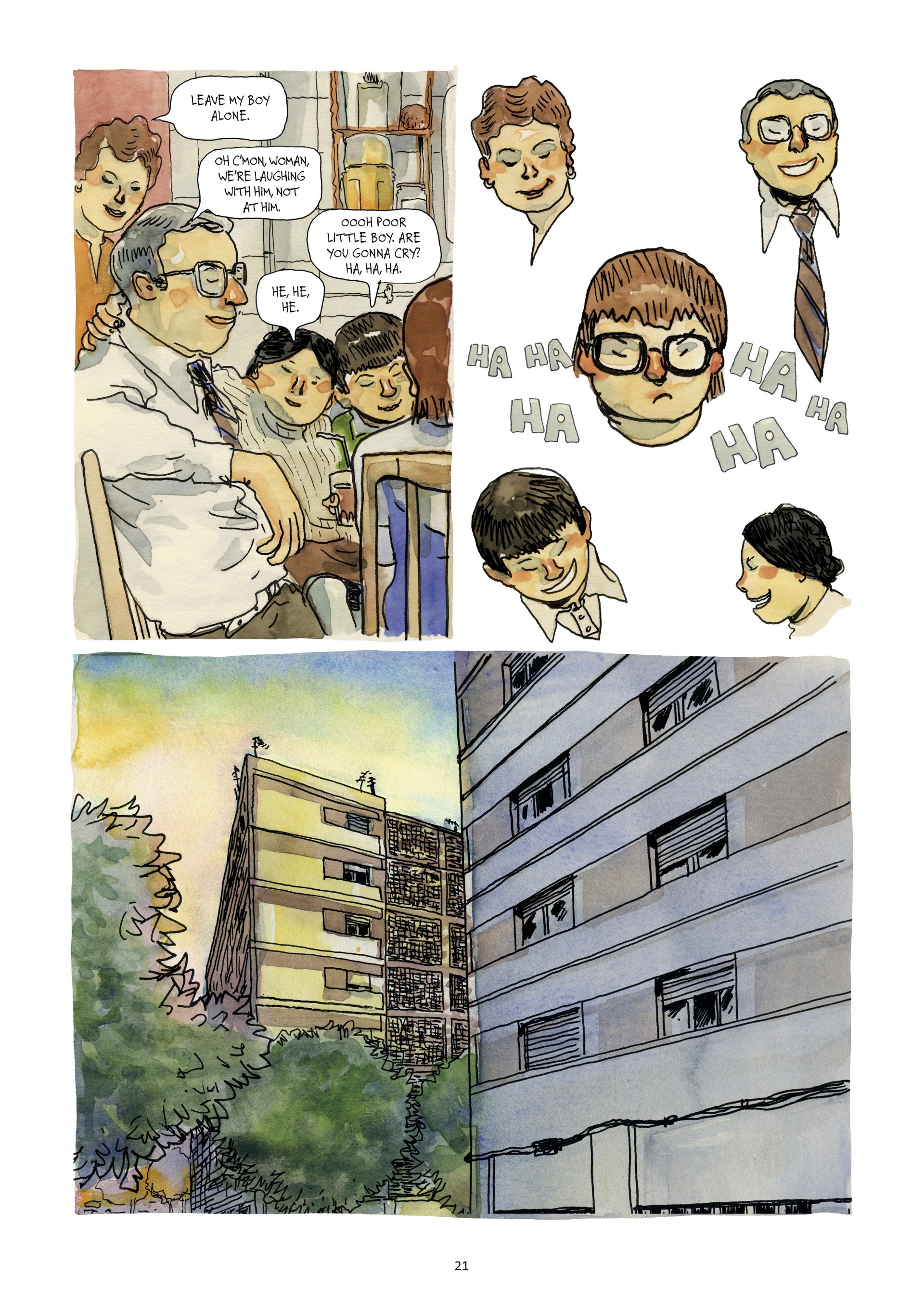 Read online One of those Days comic -  Issue # TPB - 19