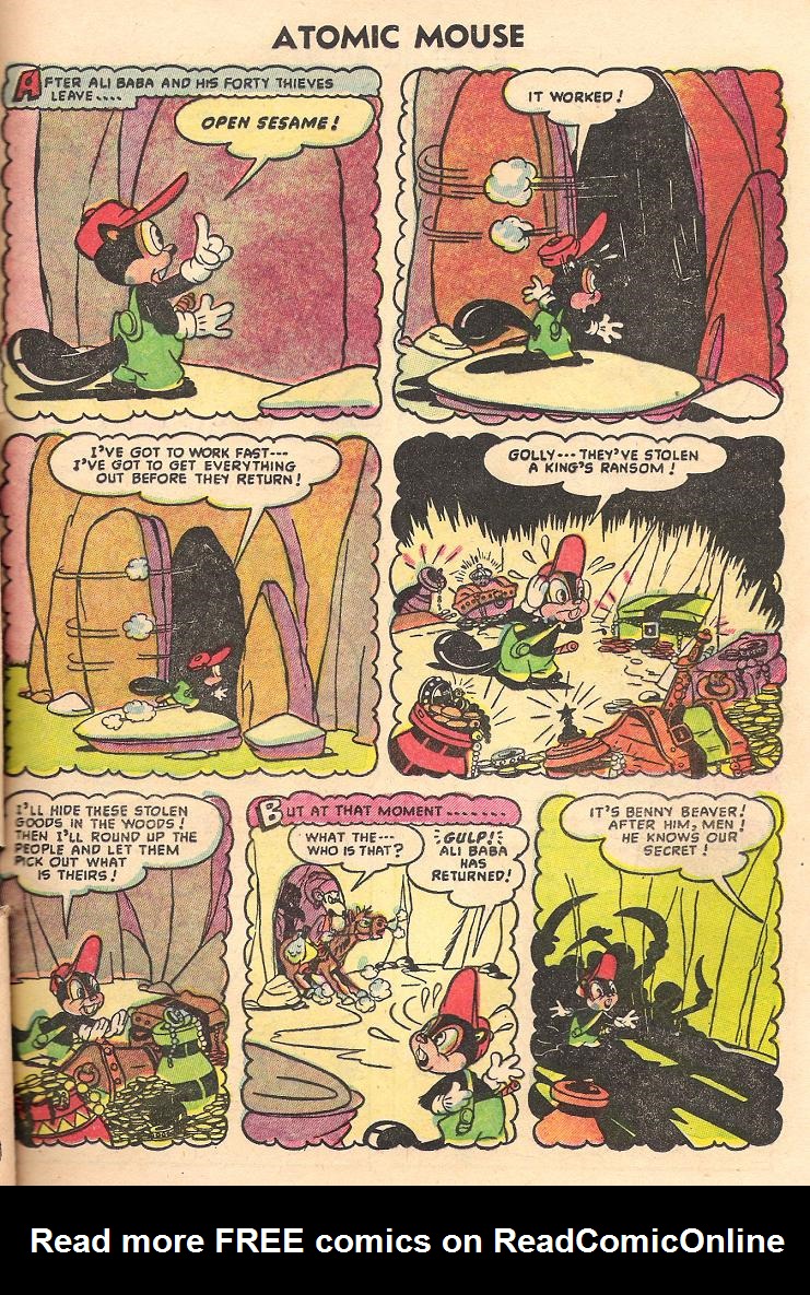 Read online Atomic Mouse comic -  Issue #11 - 21