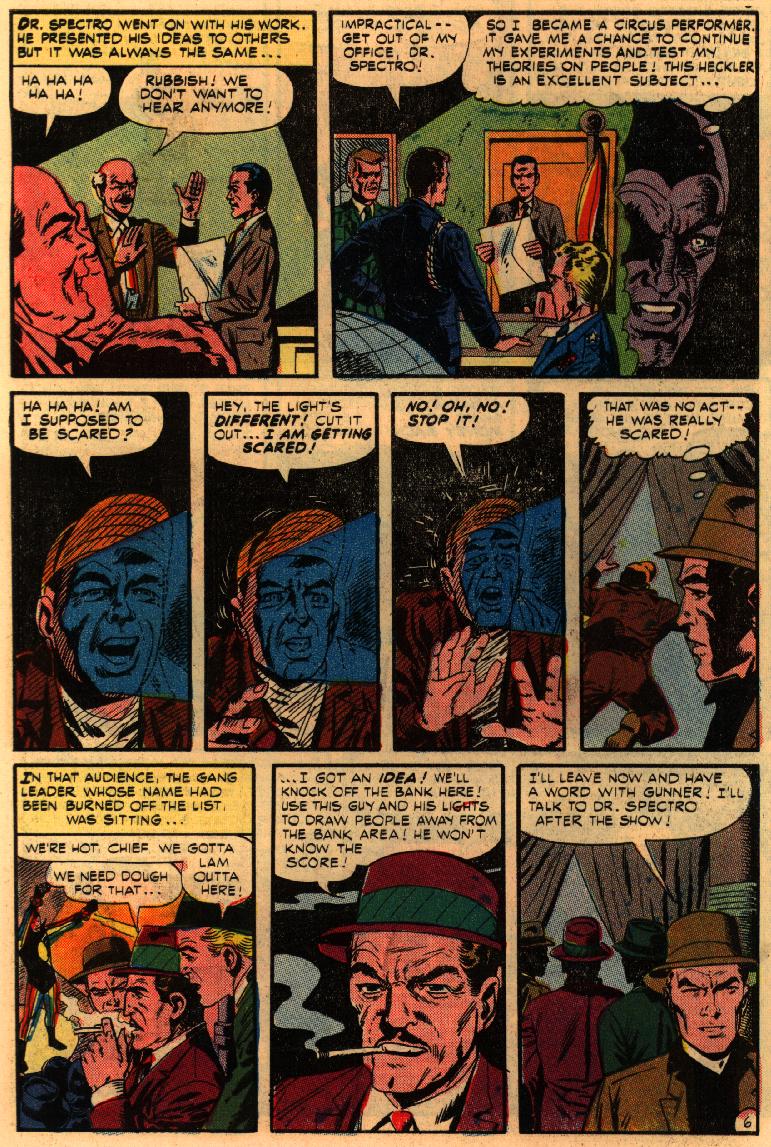 Read online Captain Atom (1965) comic -  Issue #79 - 10