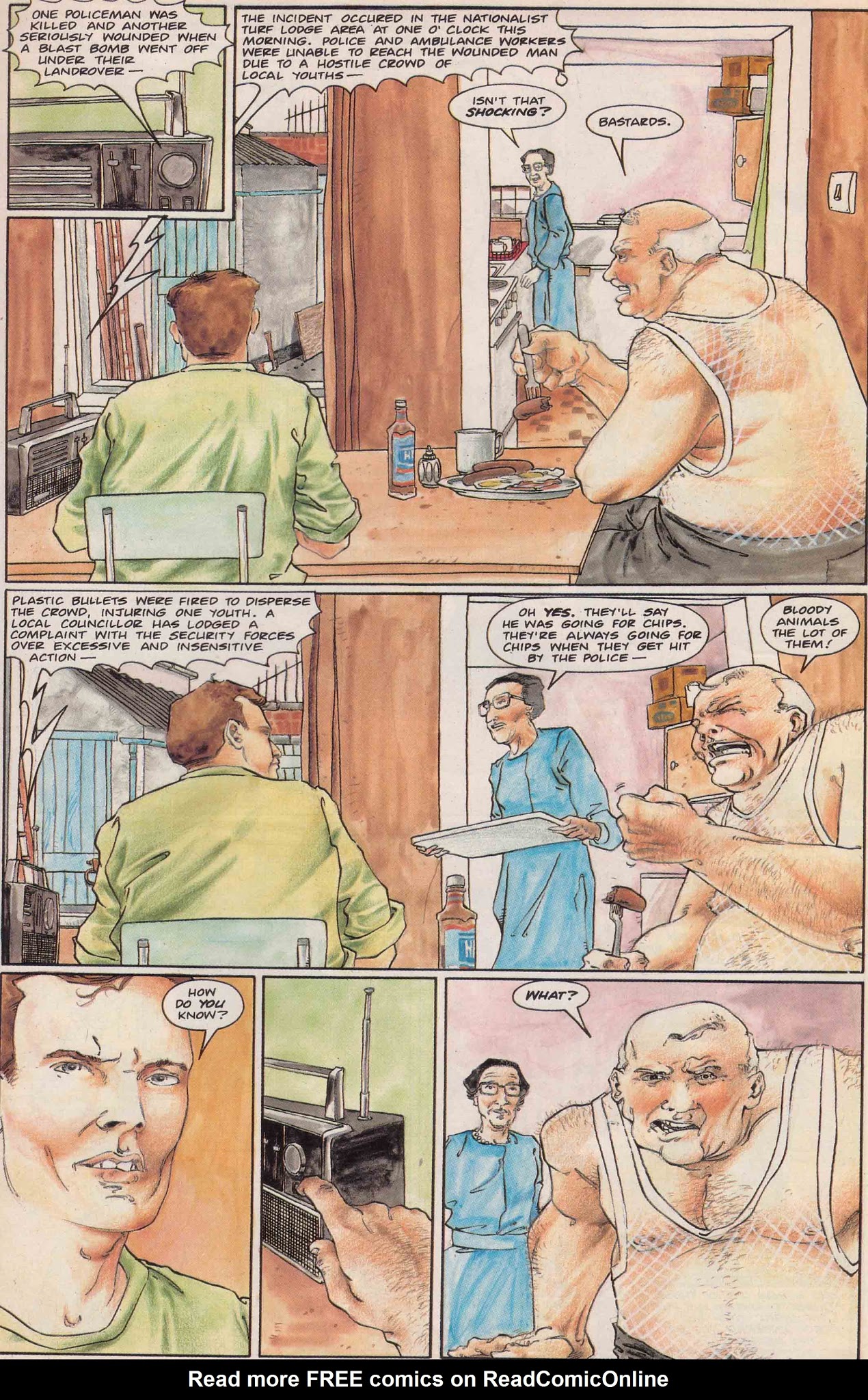 Read online Crisis comic -  Issue #16 - 25