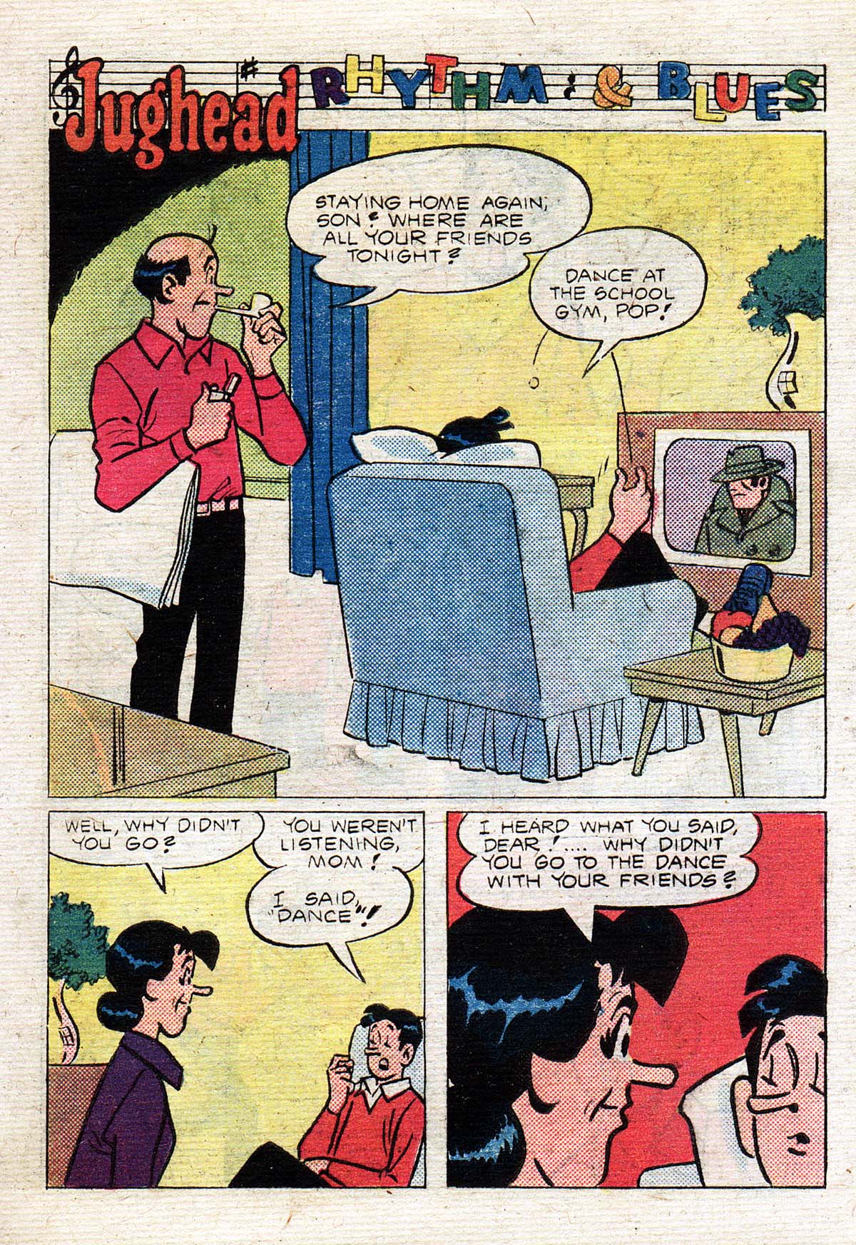 Read online Jughead with Archie Digest Magazine comic -  Issue #42 - 10