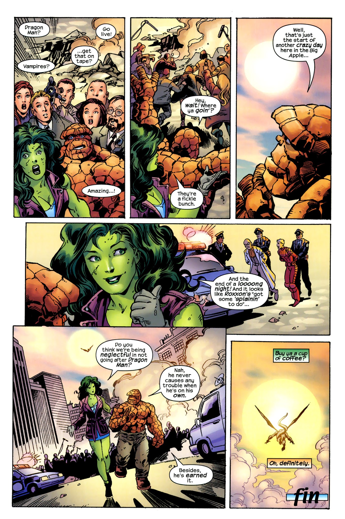 Read online Thing & She-Hulk: The Long Night comic -  Issue # Full - 47
